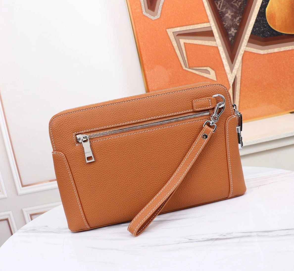 Flexible 8222 Hermes AAA Man Wallets