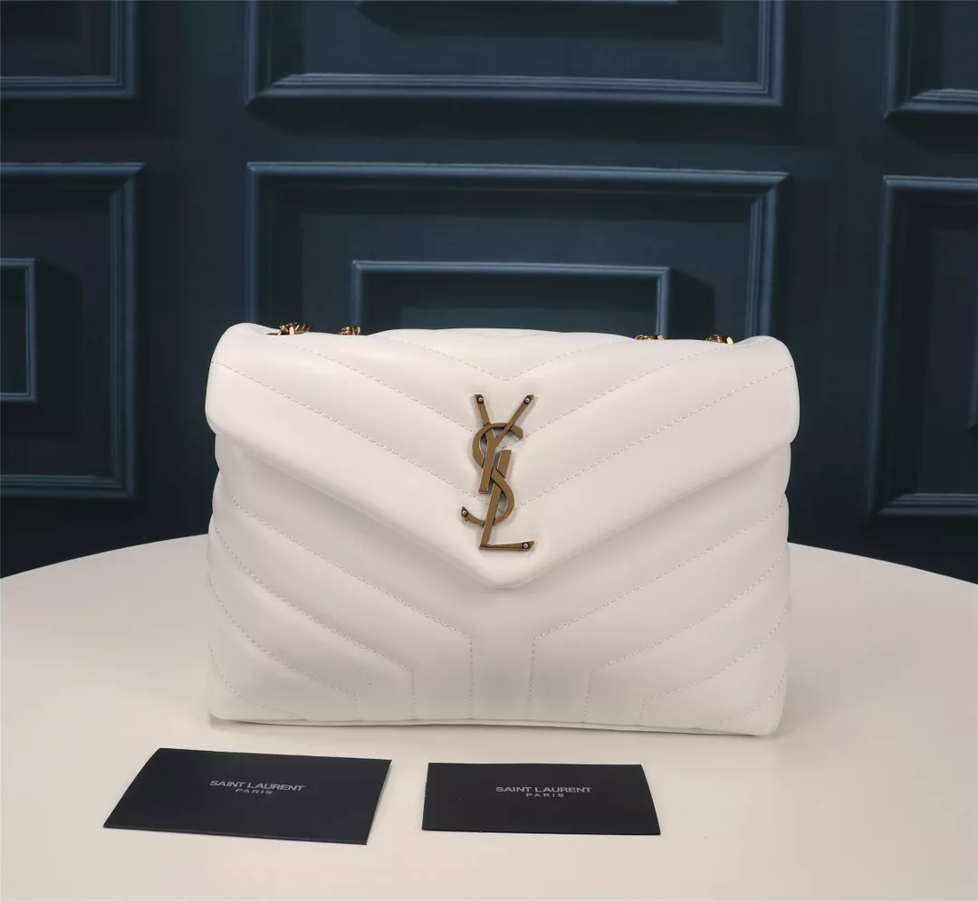Flexible 8269 Yves Saint Laurent YSL AAA Quality Shoulder Bags For Women