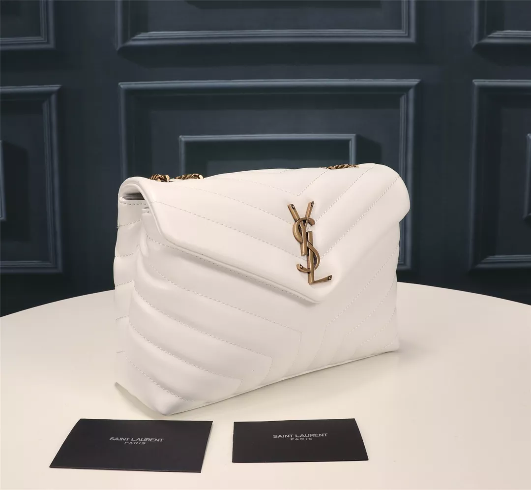 Flexible 8269 Yves Saint Laurent YSL AAA Quality Shoulder Bags For Women