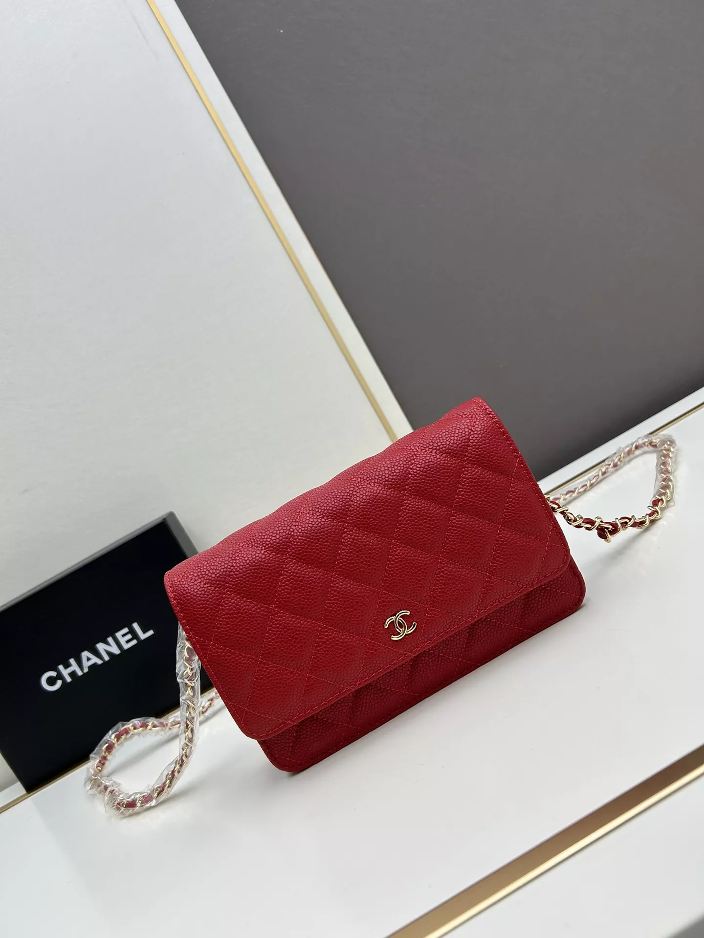 Flexible 8272 Chanel AAA Quality Messenger Bags For Women