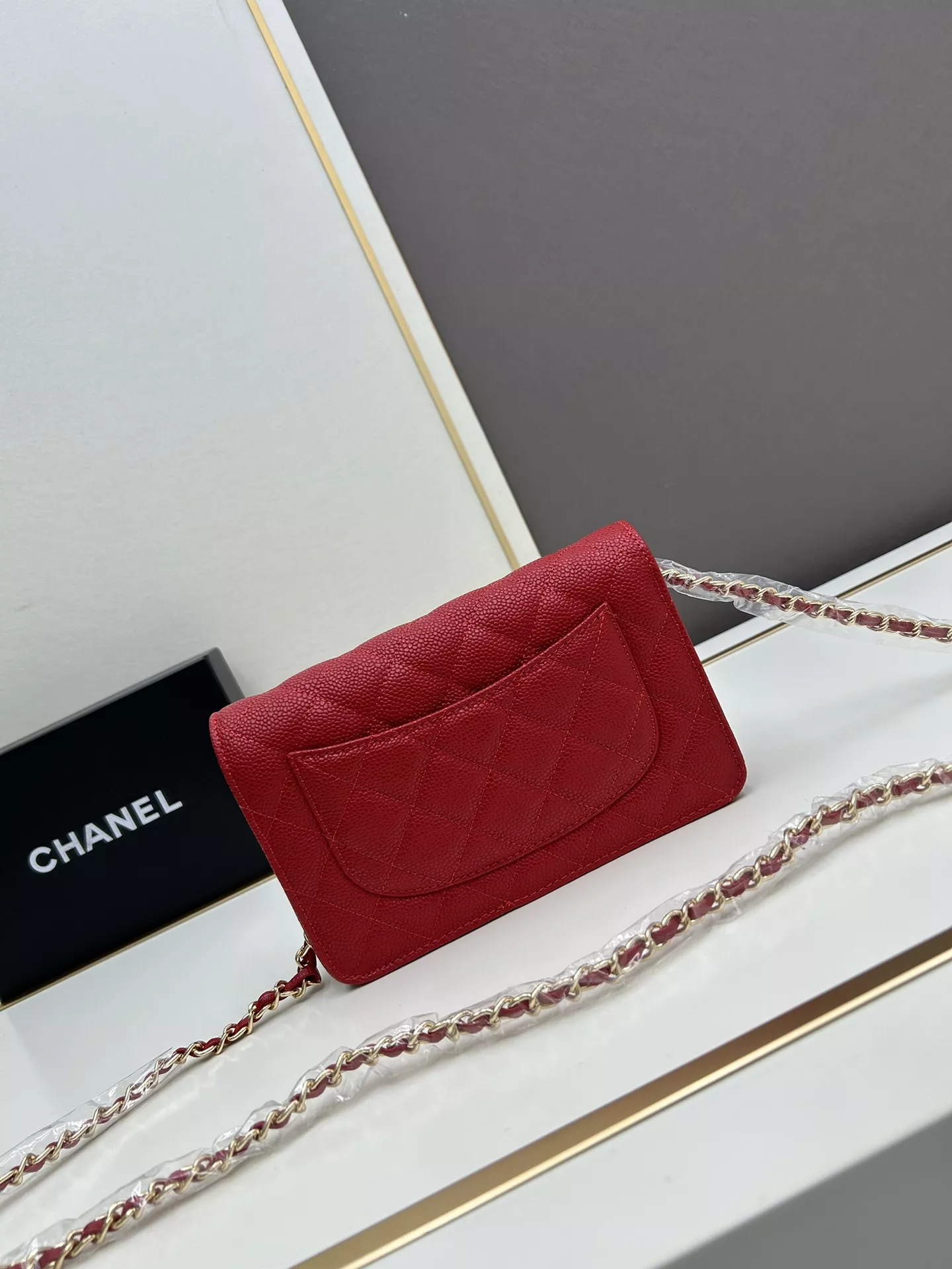 Flexible 8272 Chanel AAA Quality Messenger Bags For Women