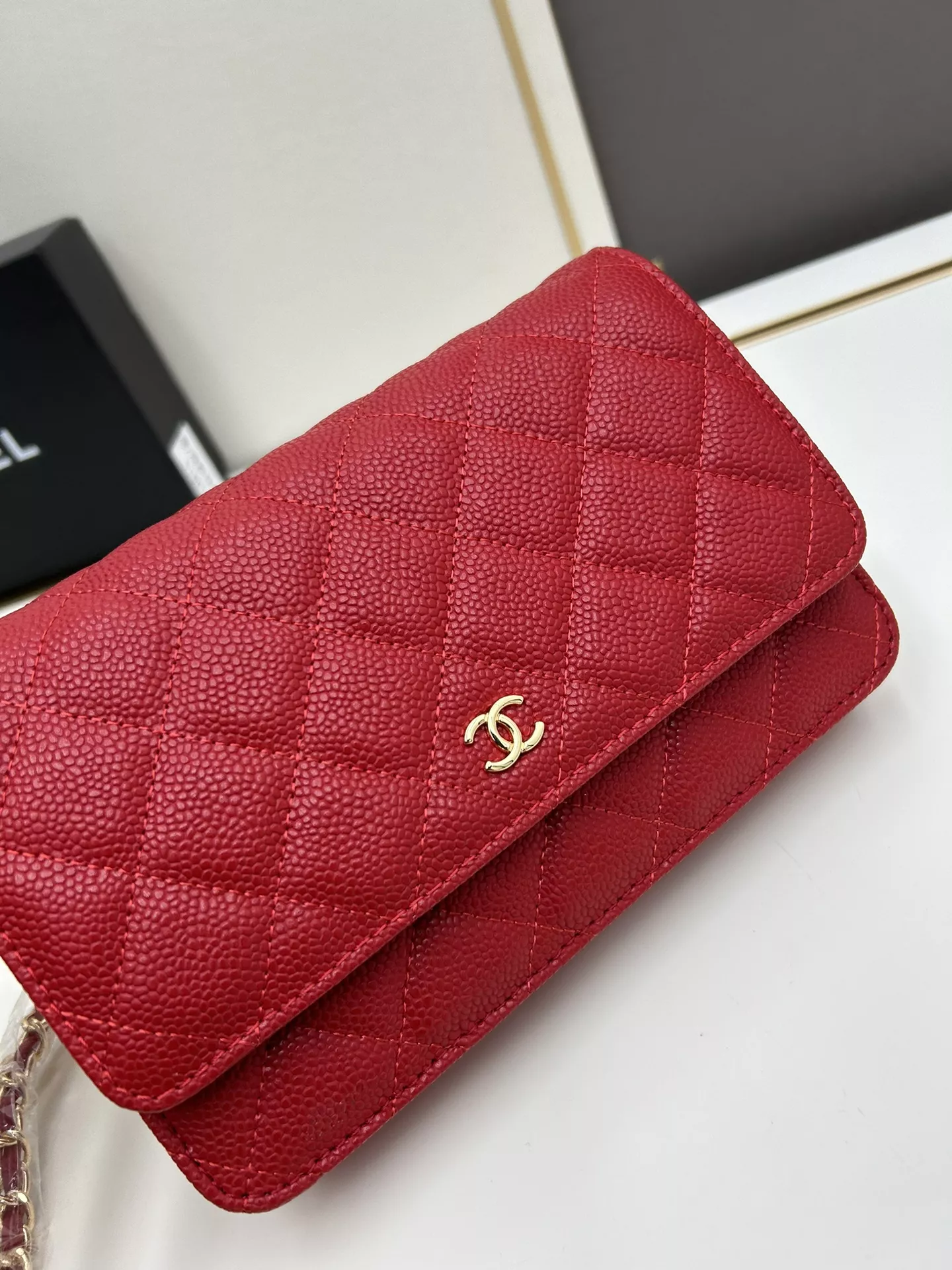Flexible 8272 Chanel AAA Quality Messenger Bags For Women