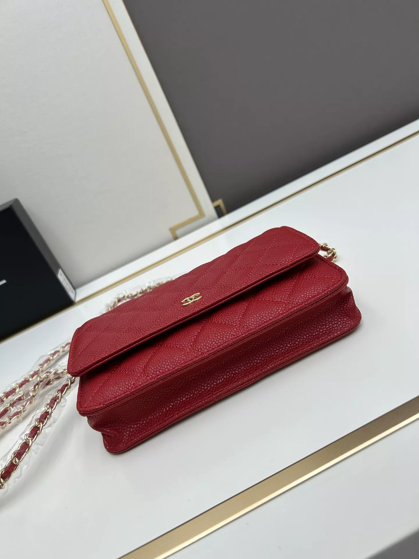 Flexible 8272 Chanel AAA Quality Messenger Bags For Women