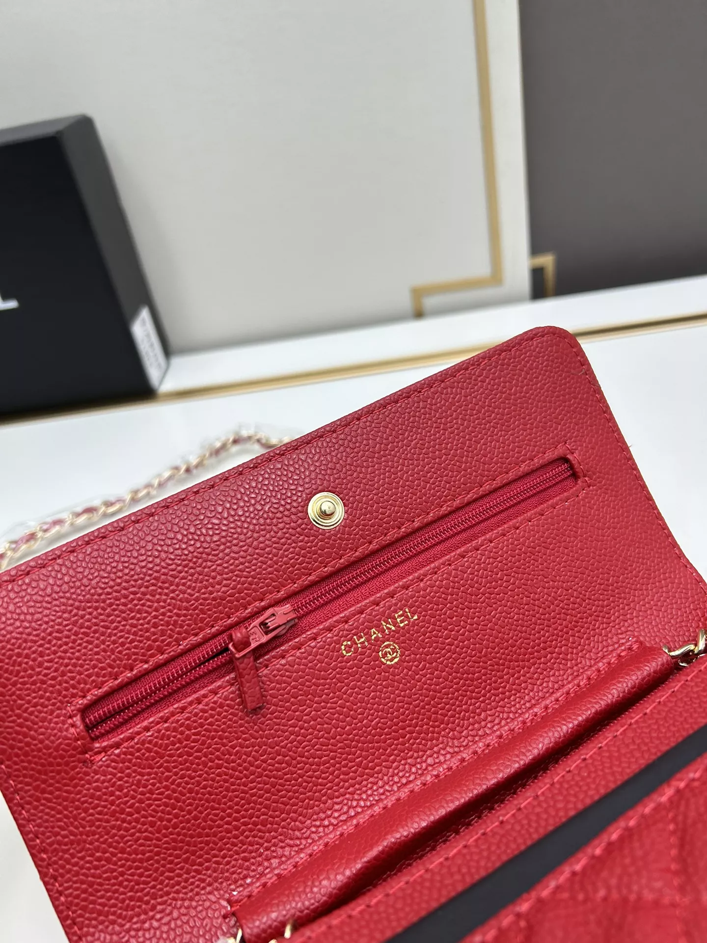 Flexible 8272 Chanel AAA Quality Messenger Bags For Women