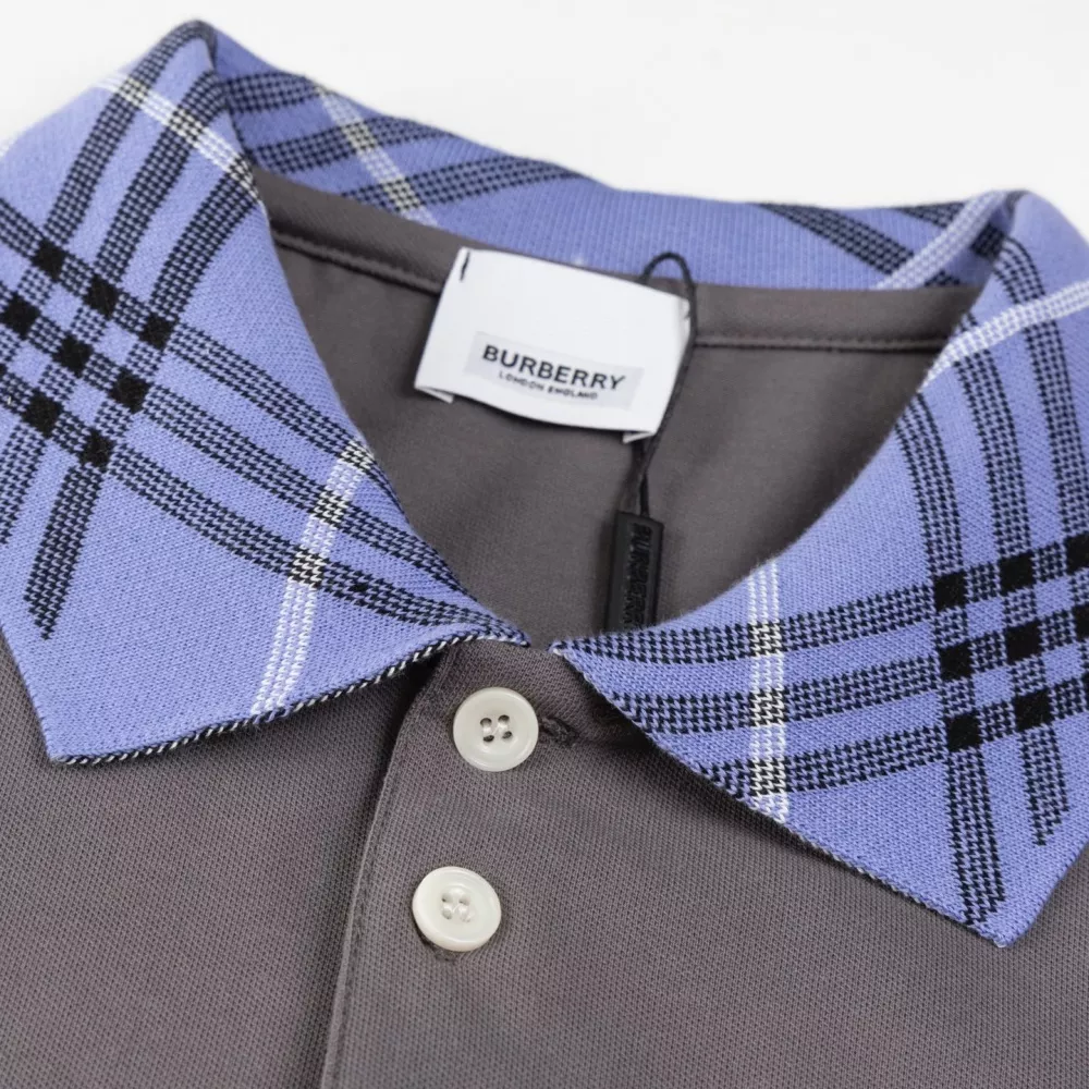 Flexible 828 Burberry T-Shirts Short Sleeved For Men