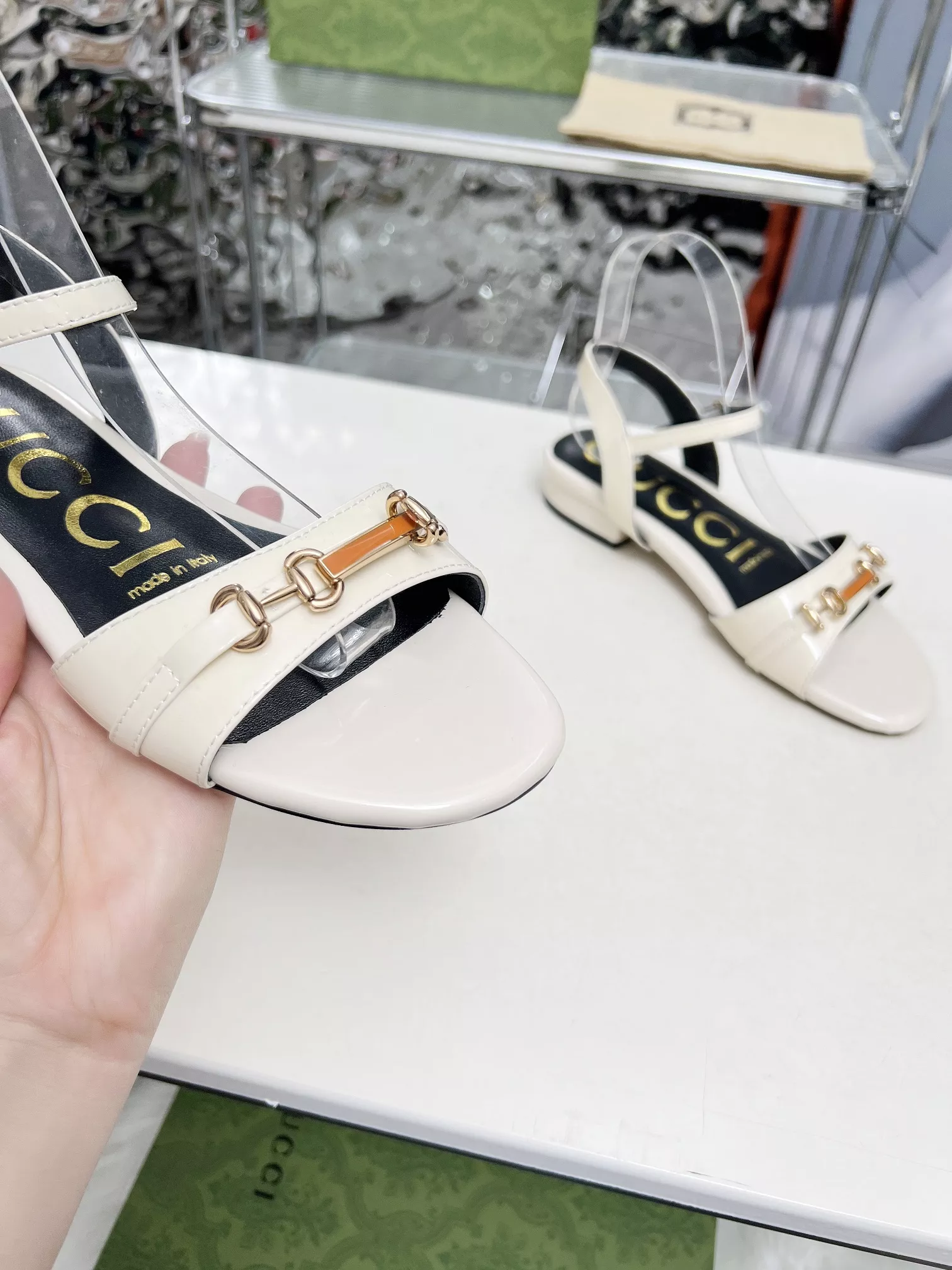 Flexible 8300 Gucci Sandal For Women