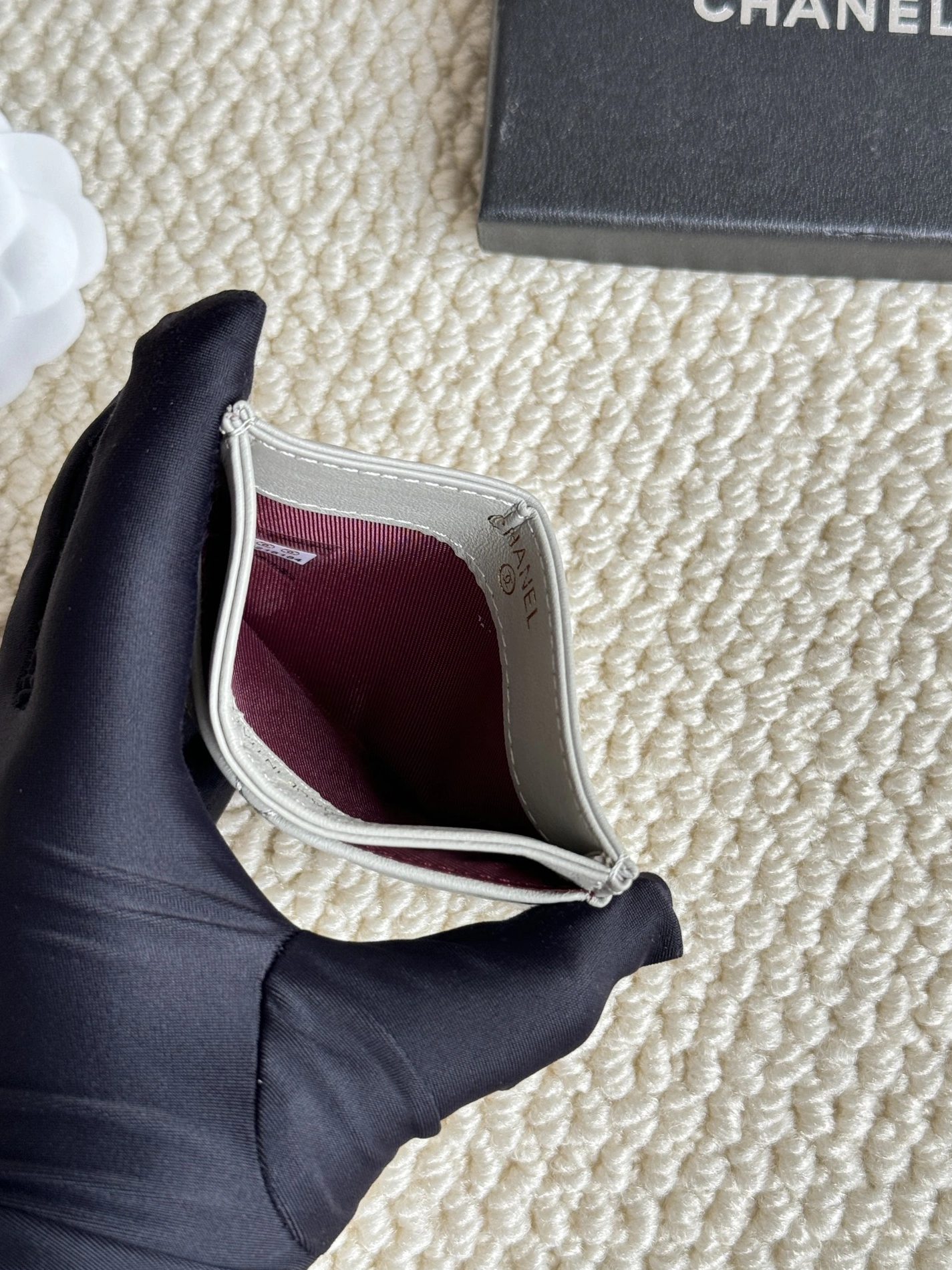 Flexible 8470 Chanel Card Case