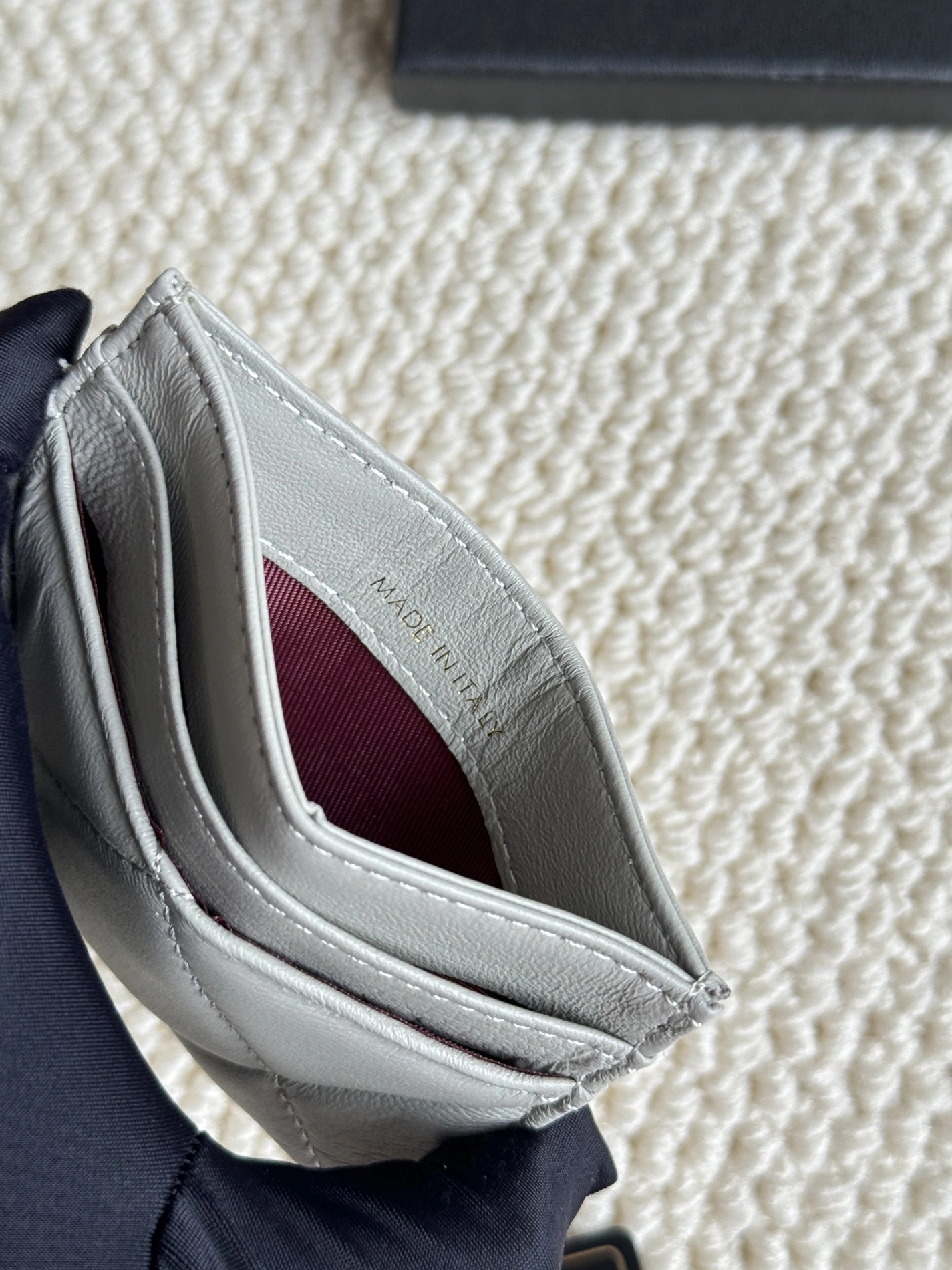 Flexible 8470 Chanel Card Case