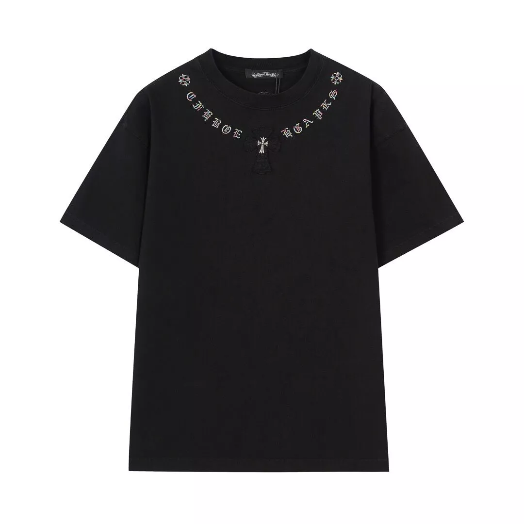 Flexible 851 Chrome Hearts T-Shirts Short Sleeved For Unisex