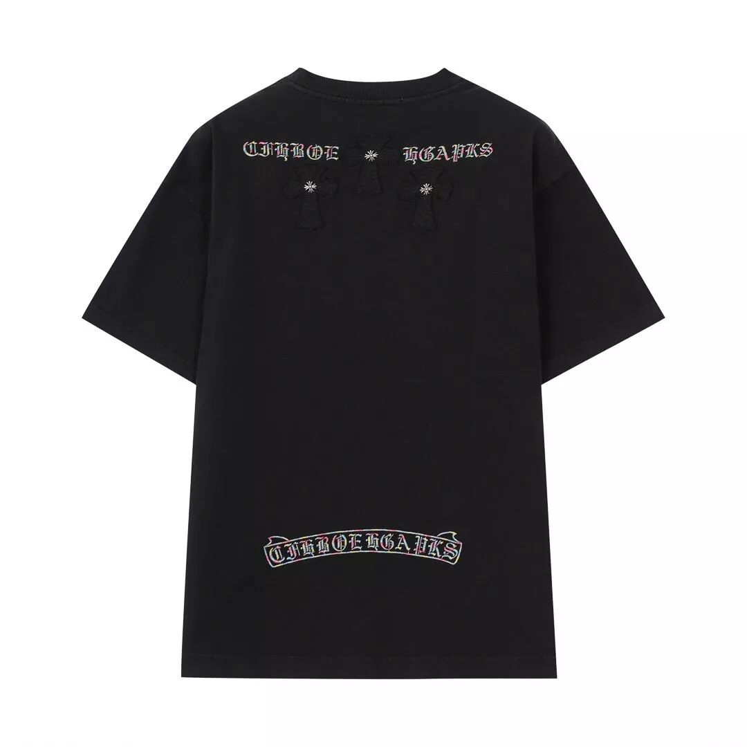 Flexible 851 Chrome Hearts T-Shirts Short Sleeved For Unisex