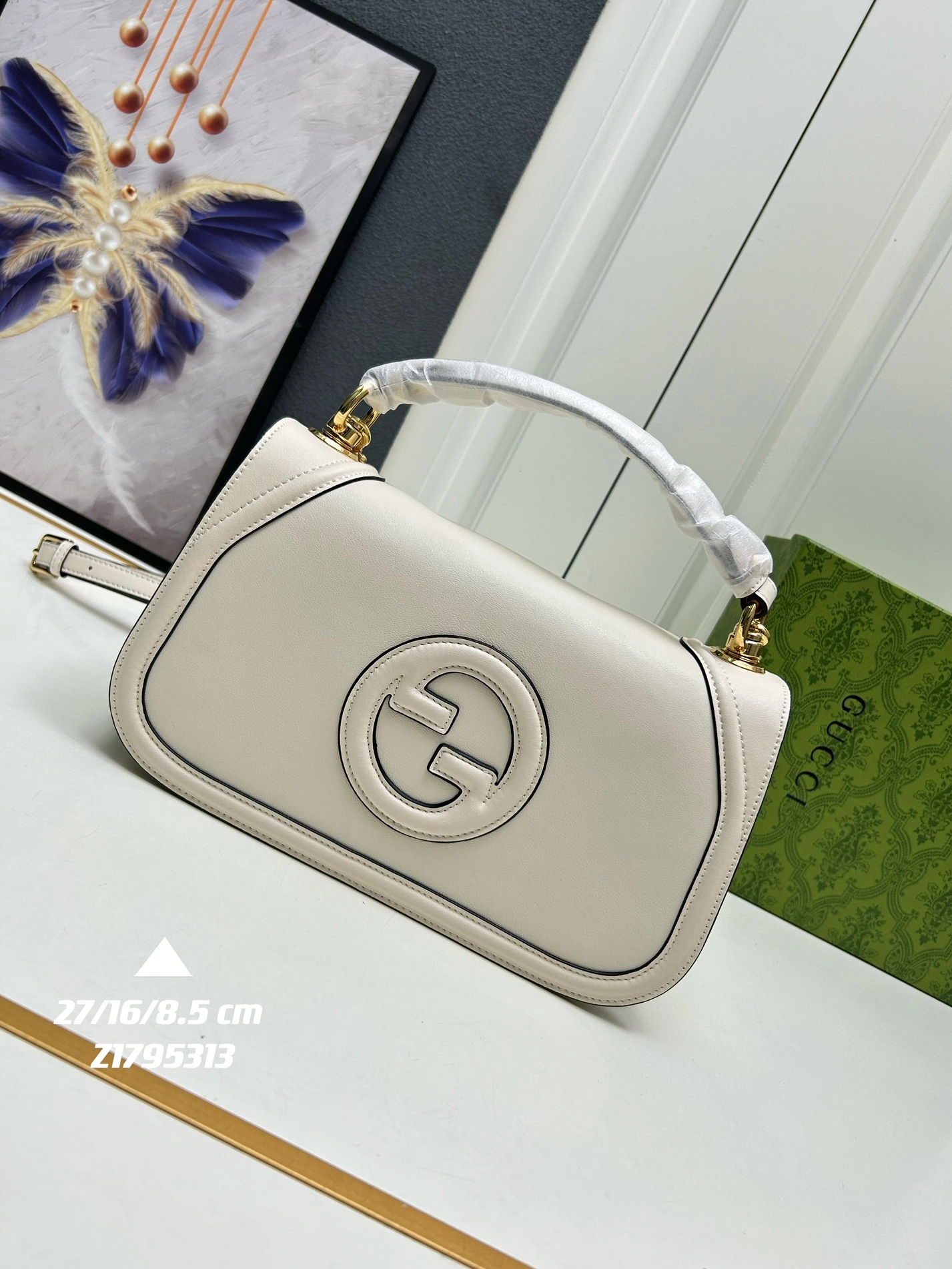 Flexible 8521 Gucci AAA Quality Messenger Bags For Women