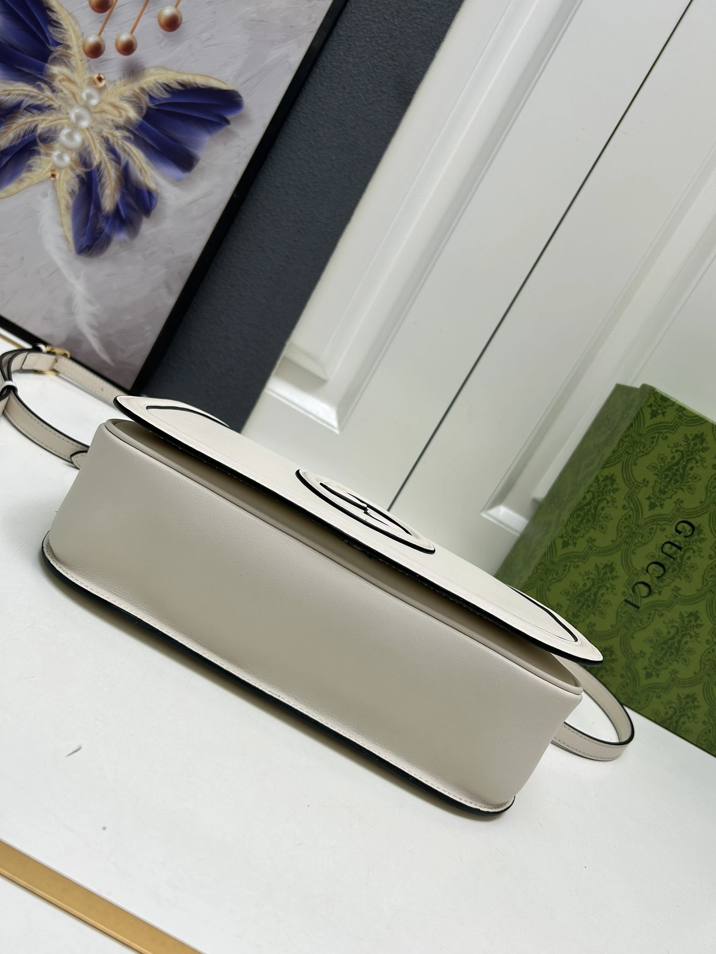 Flexible 8521 Gucci AAA Quality Messenger Bags For Women