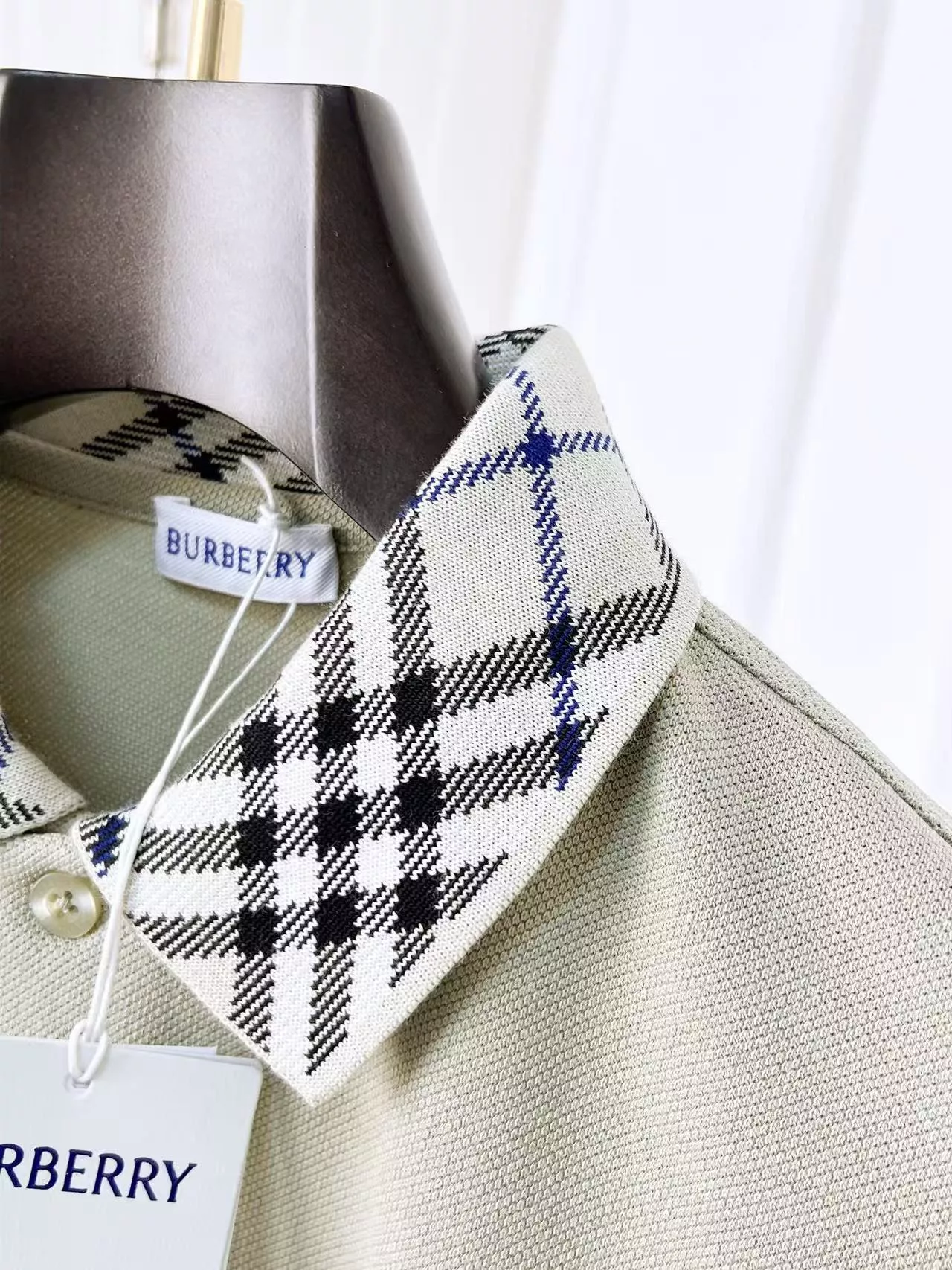 Flexible 8544 Burberry T-Shirts Short Sleeved For Men