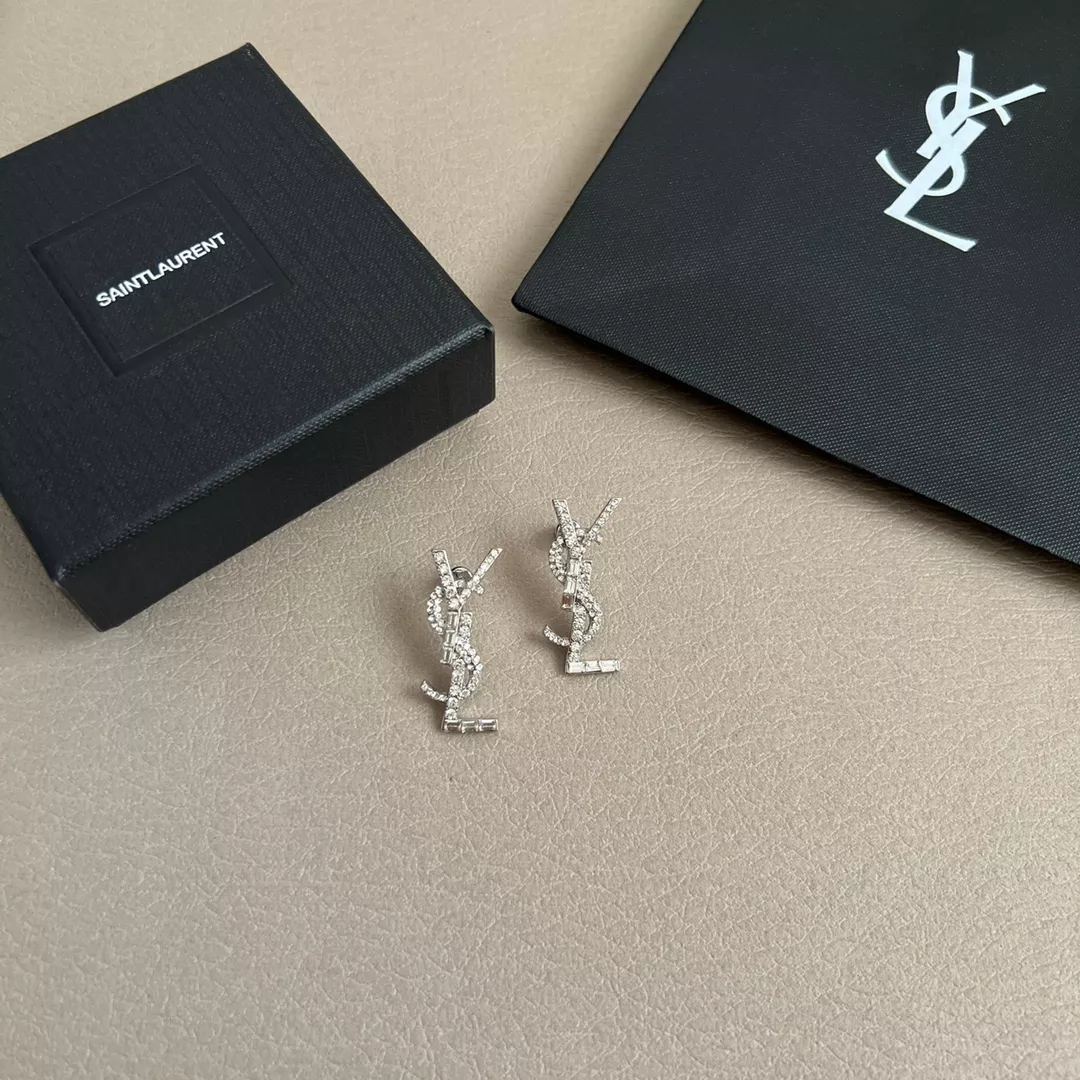 Flexible 8578 Yves Saint Laurent YSL Earrings For Women