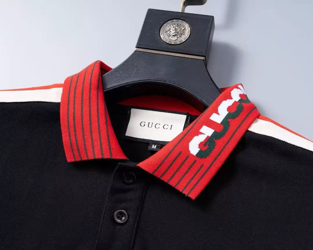 Flexible 8580 Gucci T-Shirts Short Sleeved For Men