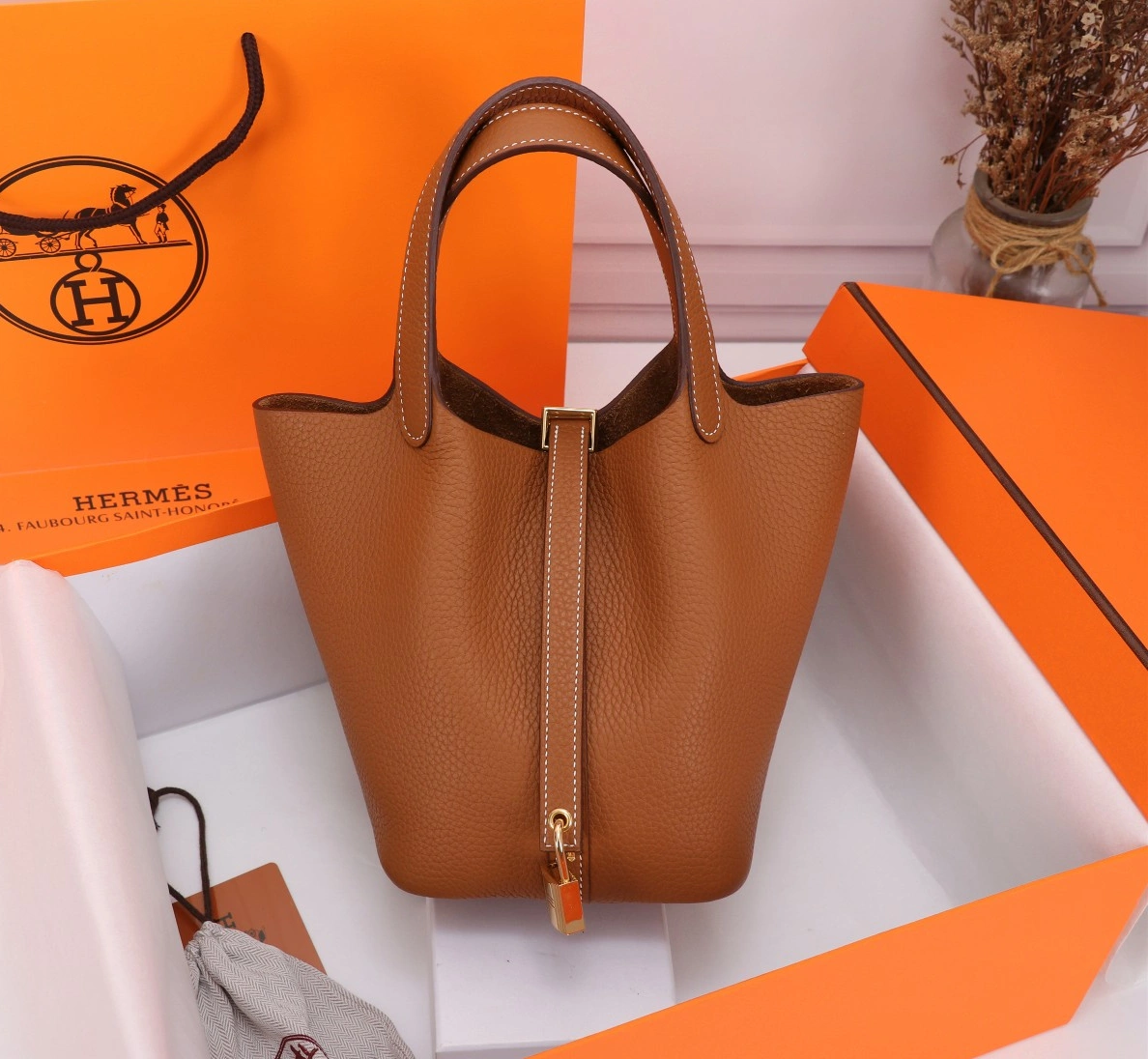 Flexible 8616 Hermes AAA Quality Handbags For Women