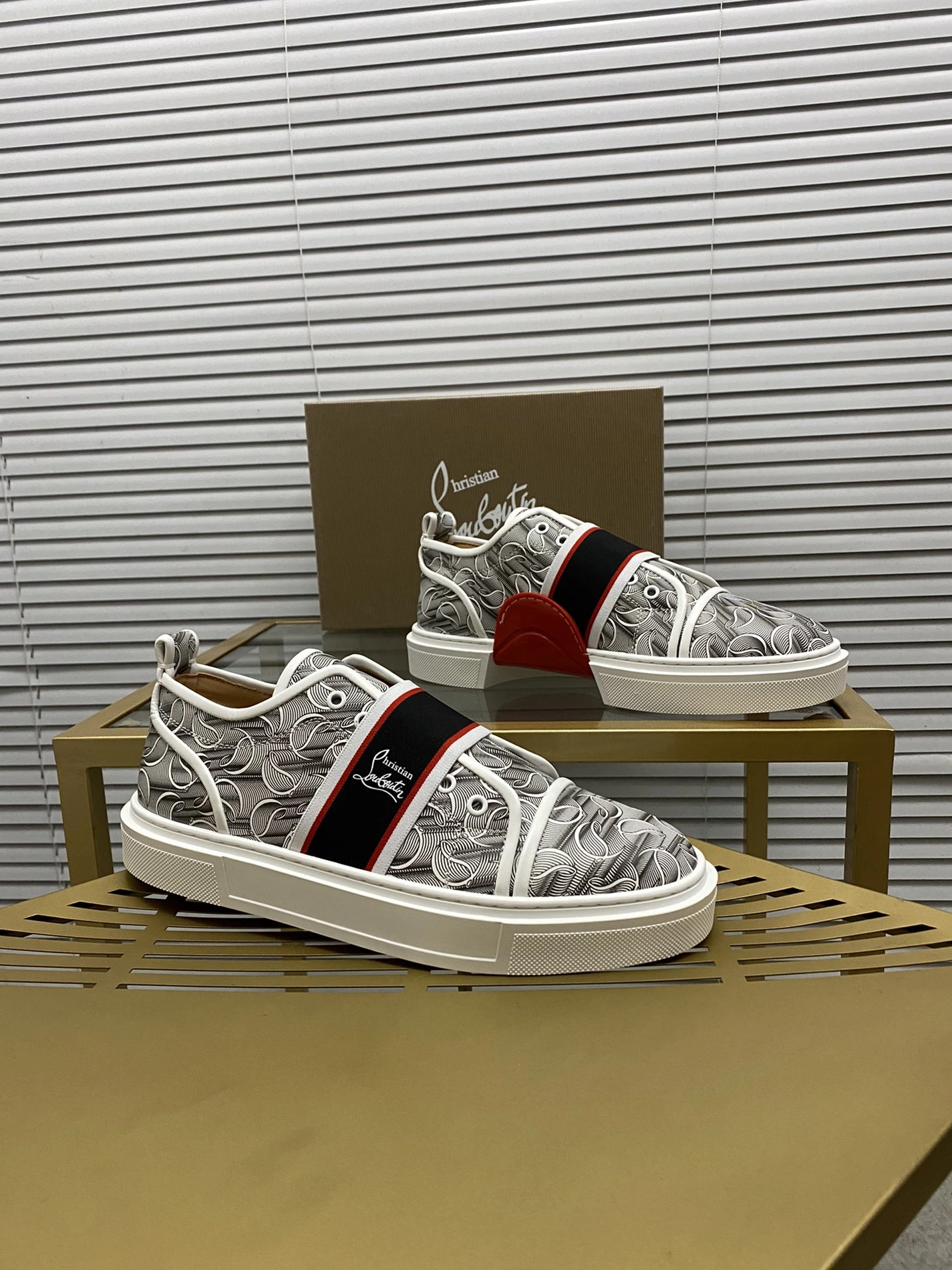 Flexible 8624 Christian Louboutin Casual Shoes For Men