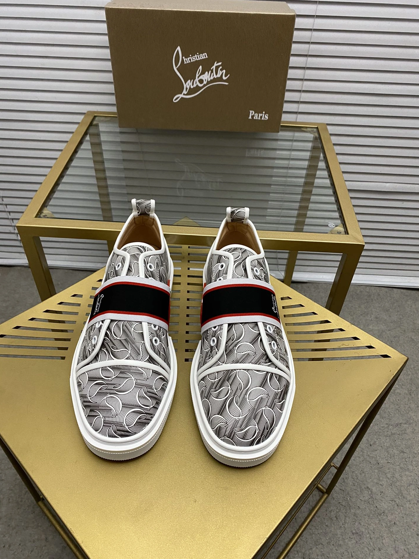 Flexible 8624 Christian Louboutin Casual Shoes For Men