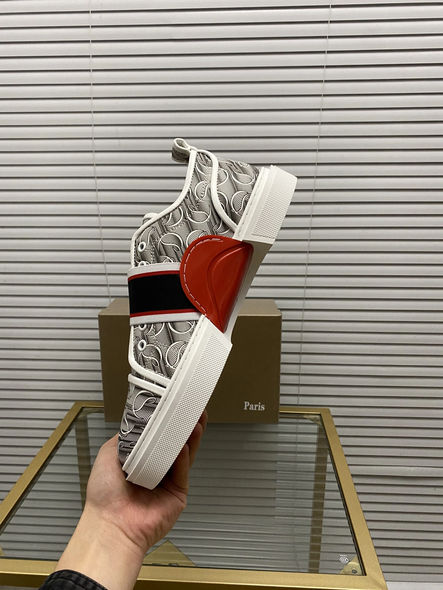 Flexible 8624 Christian Louboutin Casual Shoes For Men
