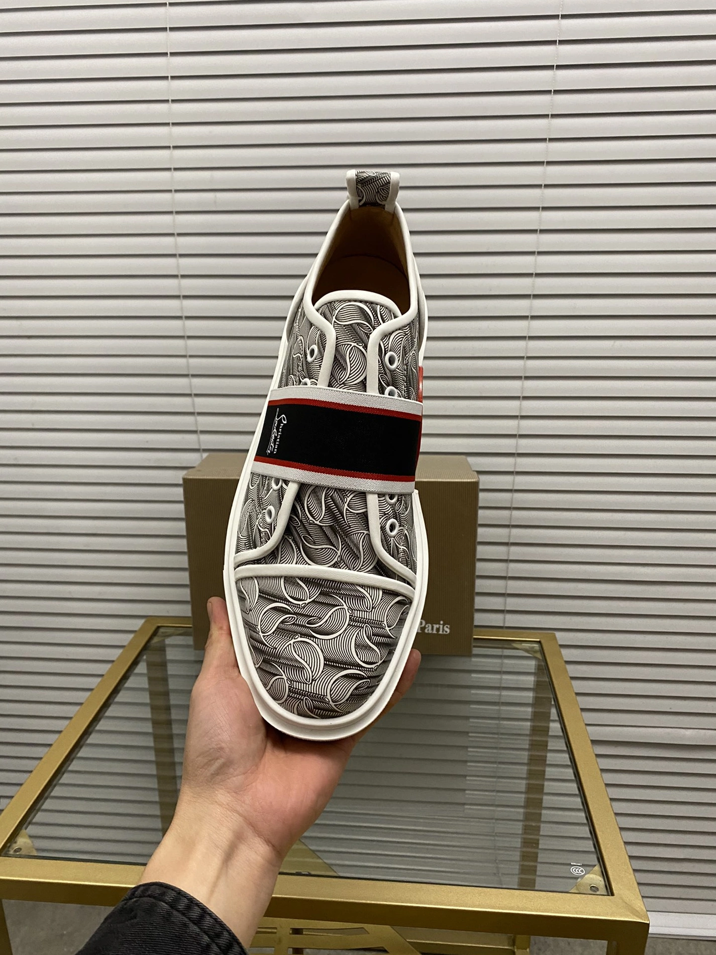 Flexible 8624 Christian Louboutin Casual Shoes For Men