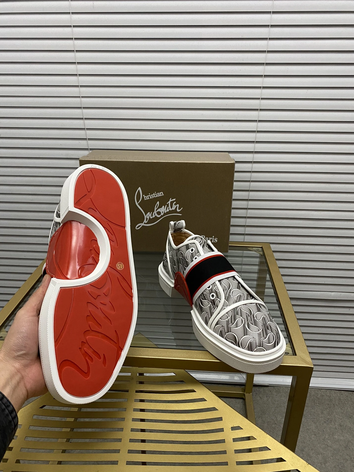 Flexible 8624 Christian Louboutin Casual Shoes For Men