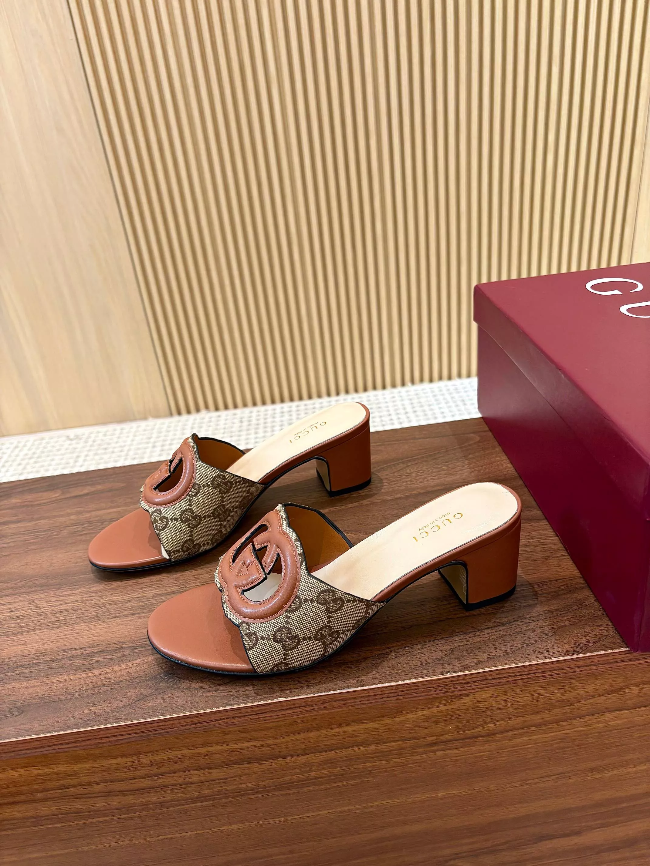 Flexible 8627 Gucci Slippers For Women