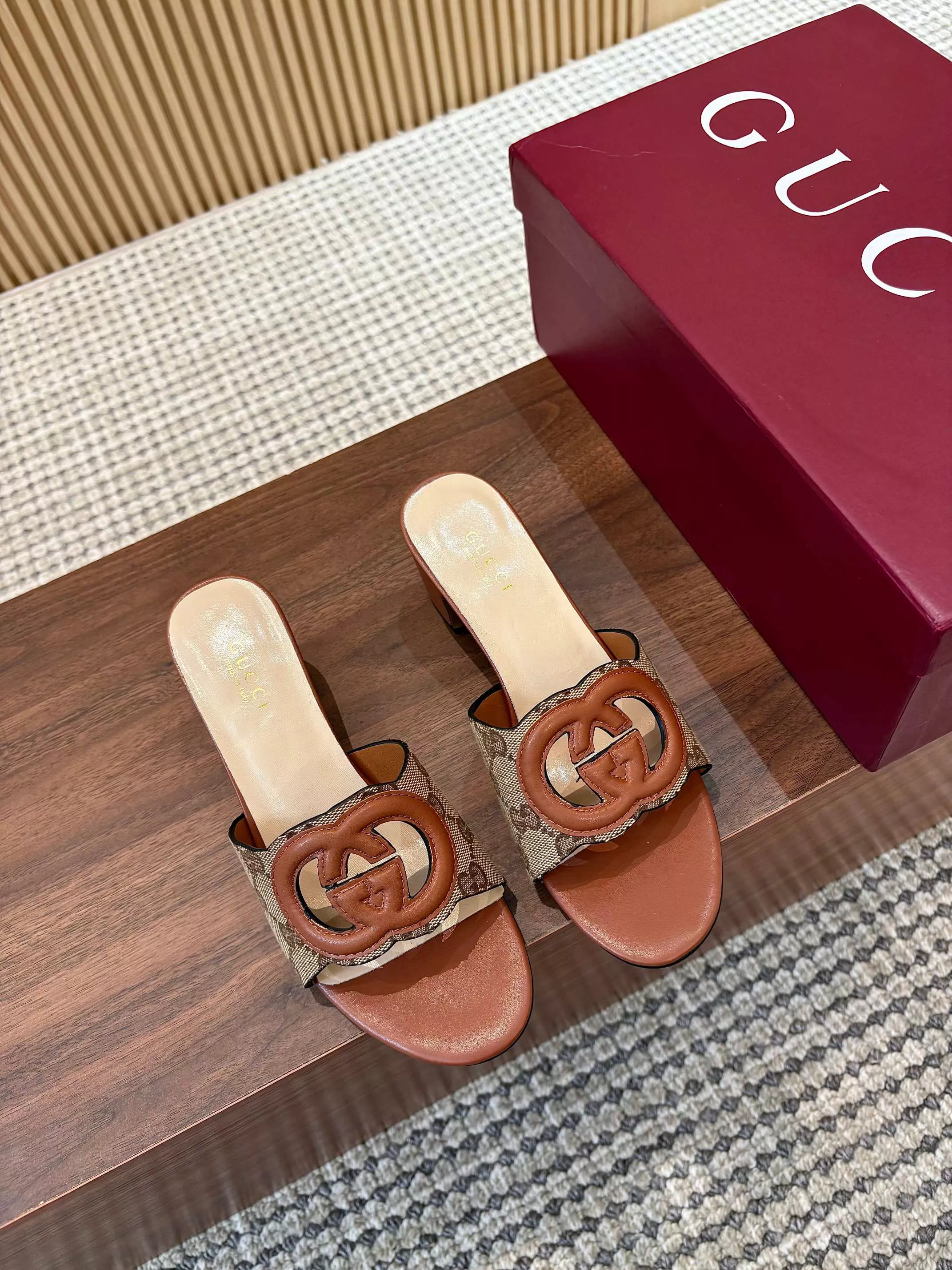 Flexible 8627 Gucci Slippers For Women