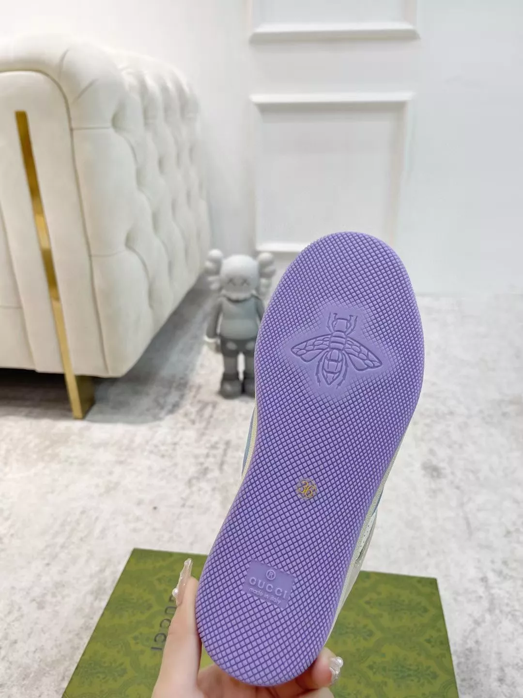 Flexible 863 Gucci Casual Shoes For Women