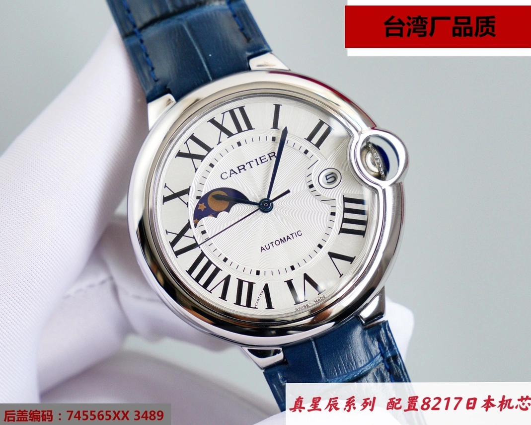 Flexible 8630 Cartier AAA Quality Watches For Men