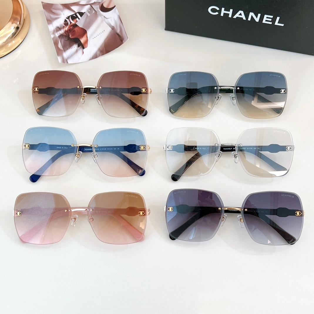 Flexible 8690 Chanel AAA Quality Sunglasses