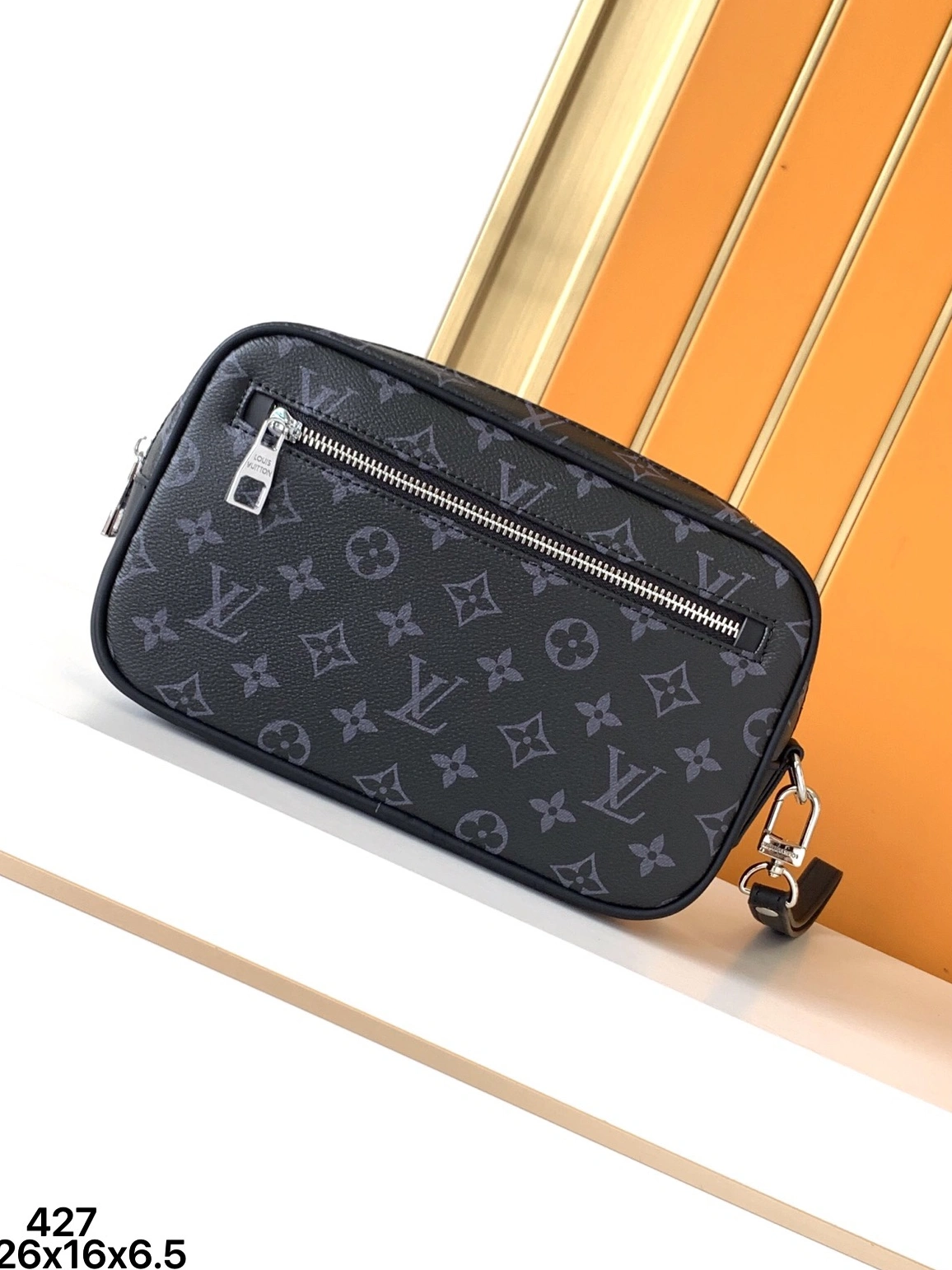 Flexible 8730 Louis Vuitton AAA Man Wallets