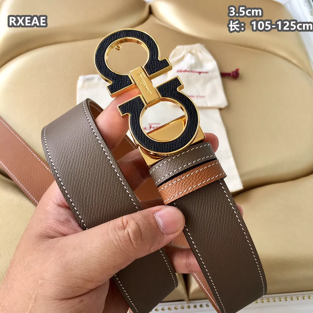 Flexible 8730 Salvatore Ferragamo AAA Quality Belts For Men