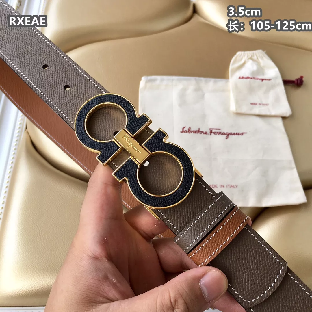 Flexible 8730 Salvatore Ferragamo AAA Quality Belts For Men
