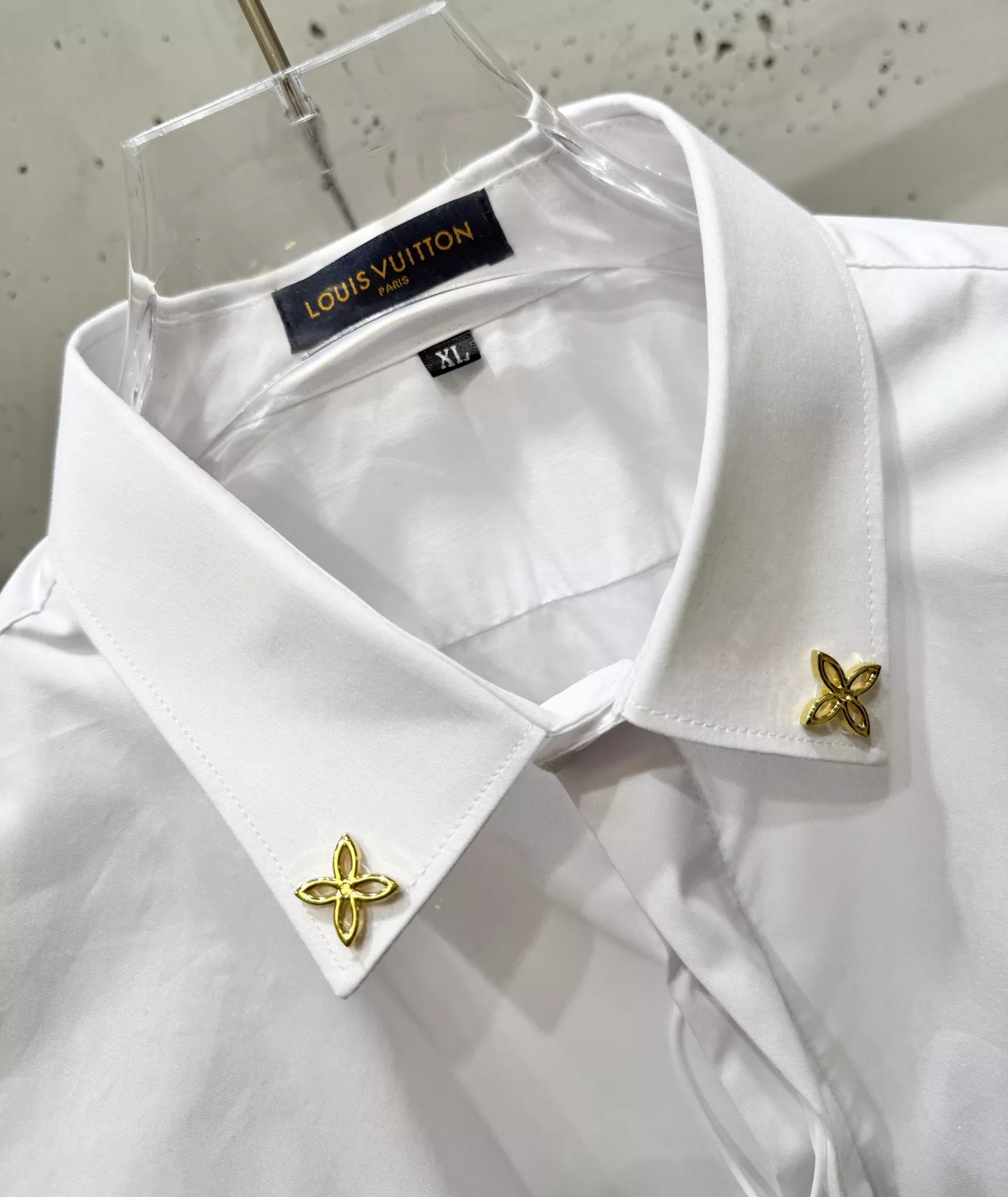 Flexible 8732 Louis Vuitton LV Shirts Long Sleeved For Men