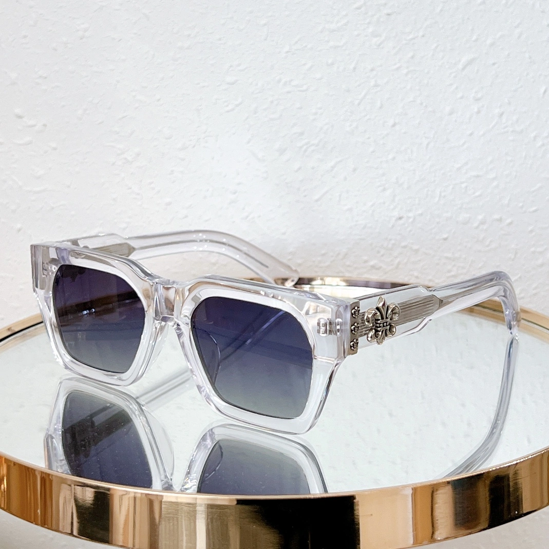 Flexible 8757 Chrome Hearts AAA Quality Sunglasses