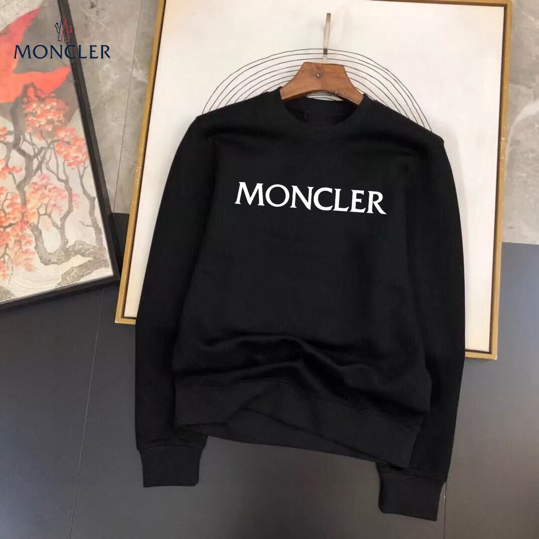 Flexible 877 Moncler Hoodies Long Sleeved For Men