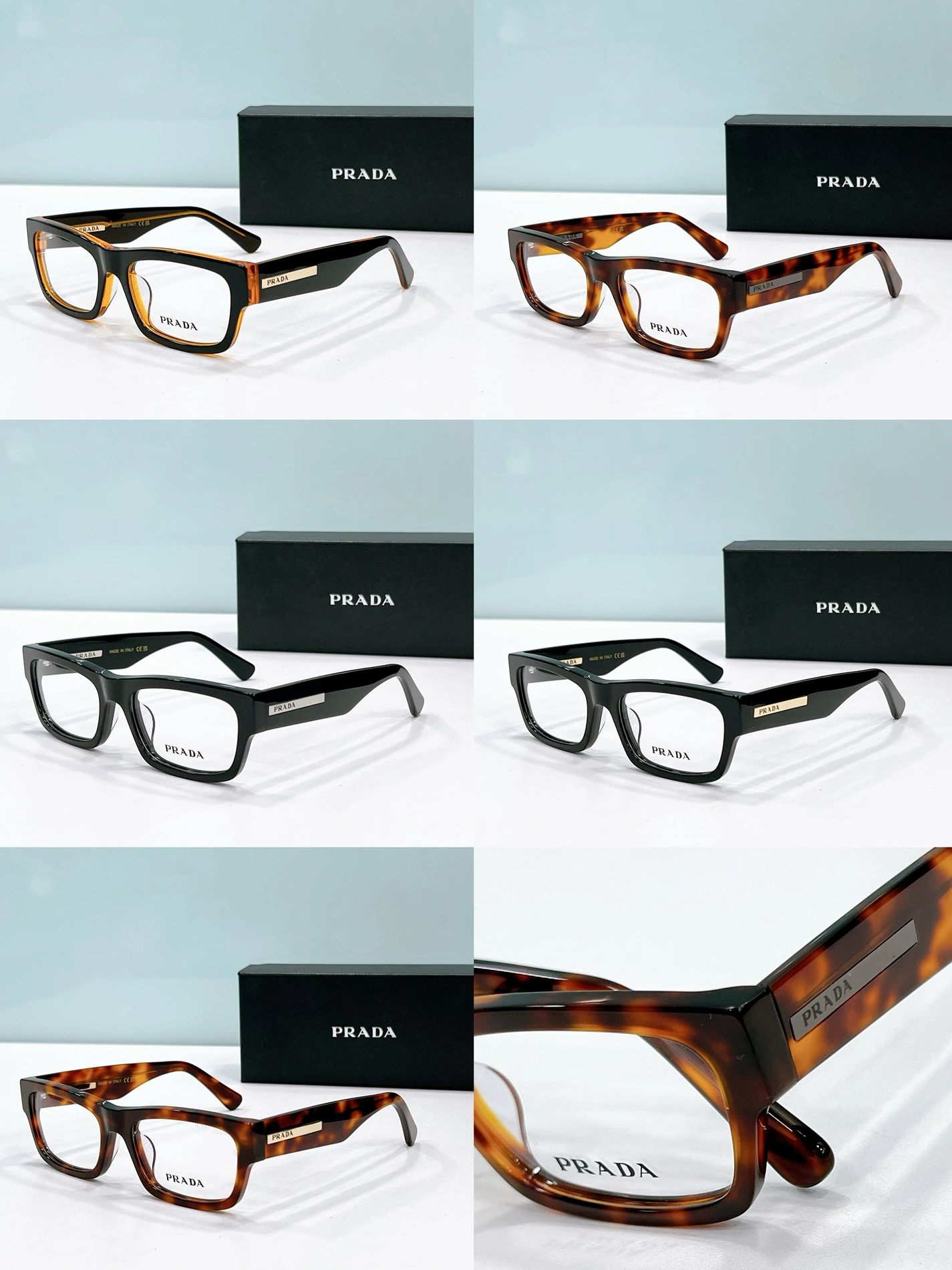 Flexible 8774 Prada Goggles