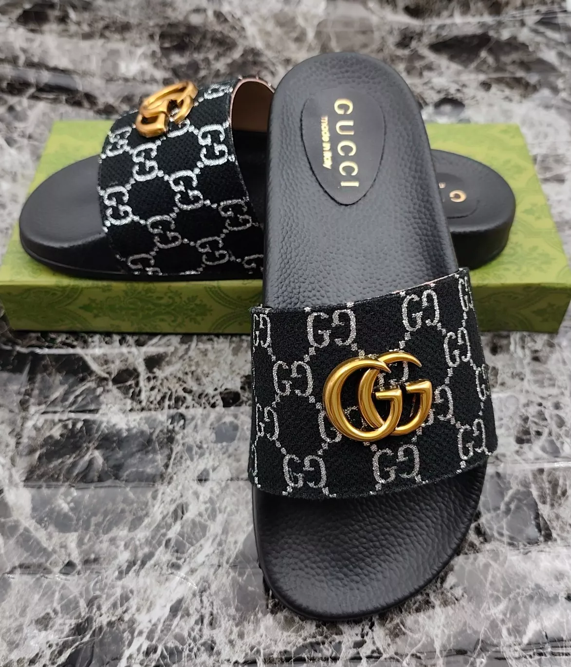 Flexible 8870 Gucci Slippers For Women