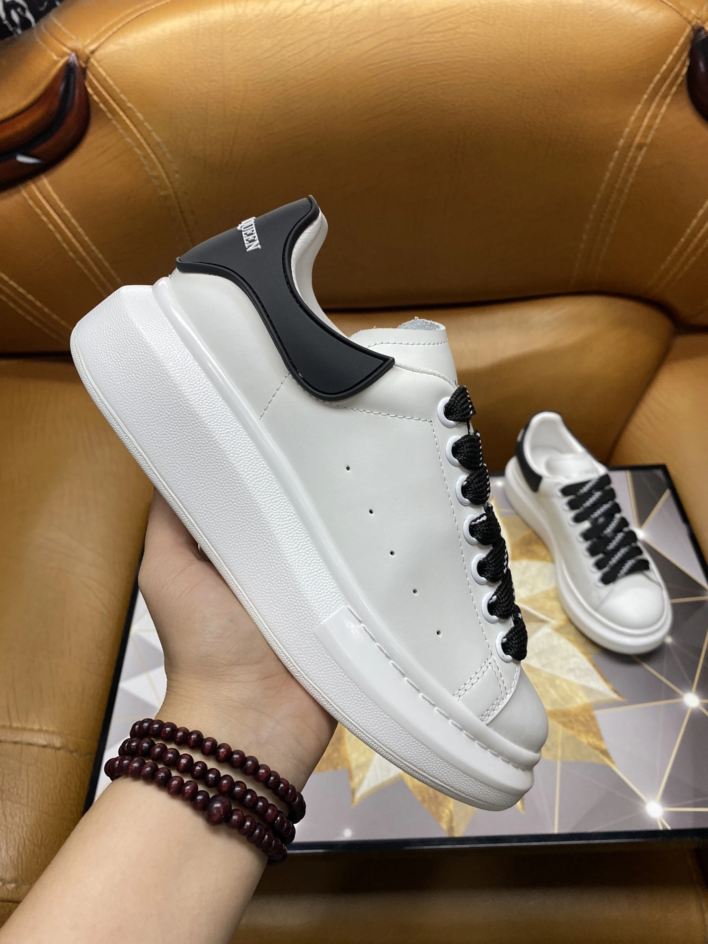 Flexible 8906 Alexander McQueen Casual Shoes For Men