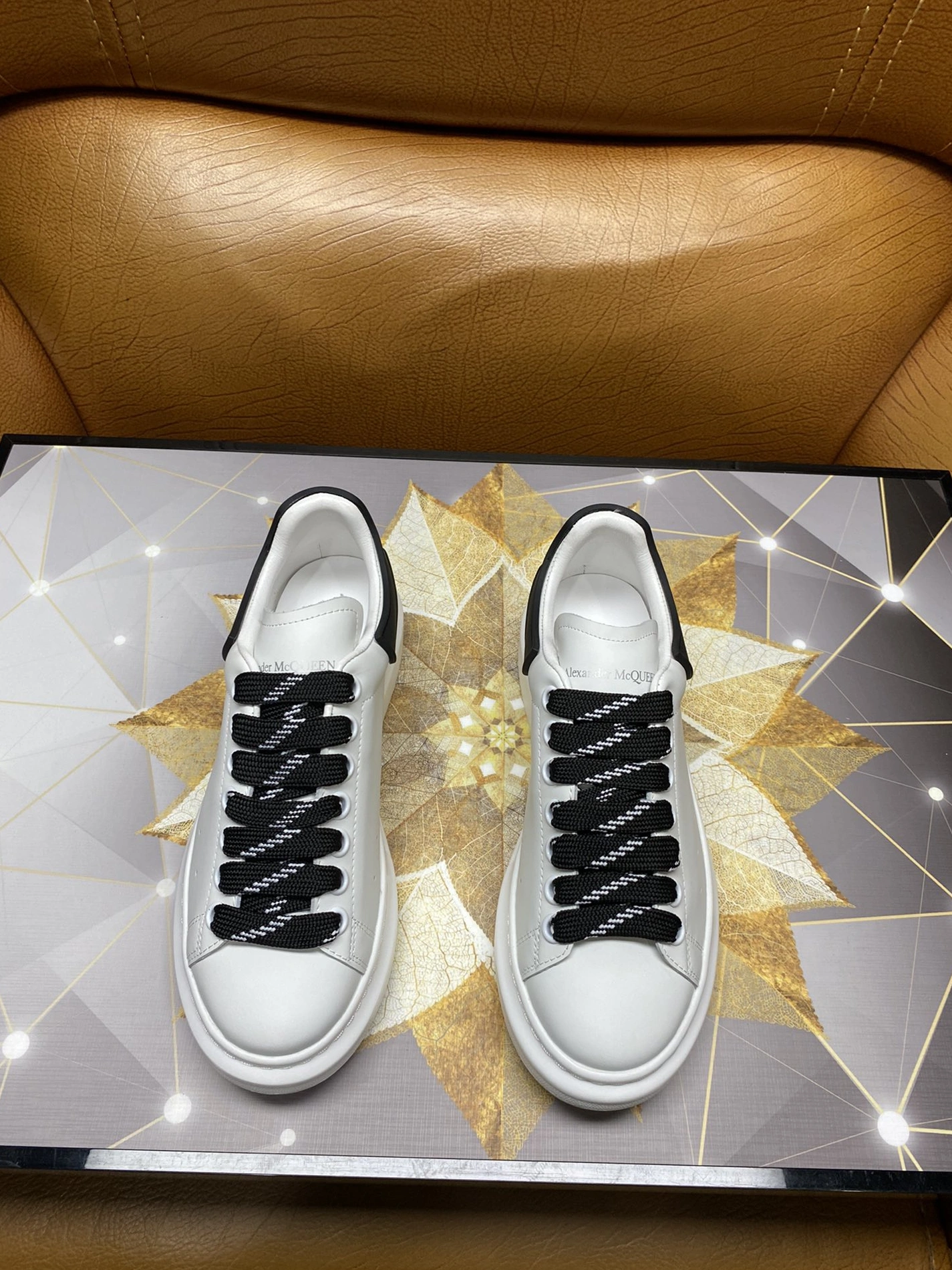 Flexible 8906 Alexander McQueen Casual Shoes For Men