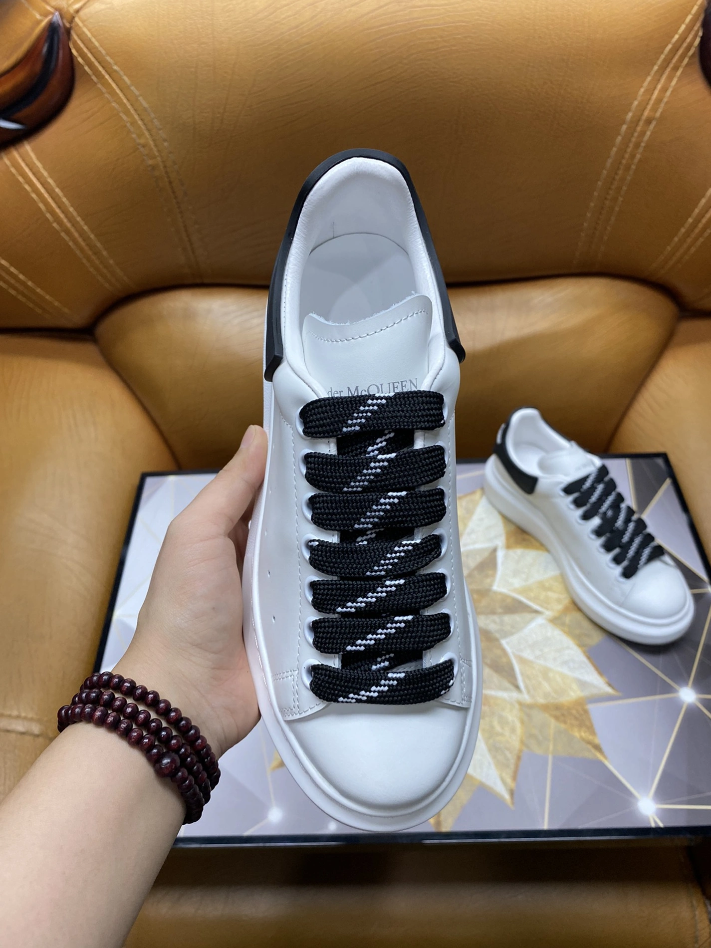Flexible 8906 Alexander McQueen Casual Shoes For Men