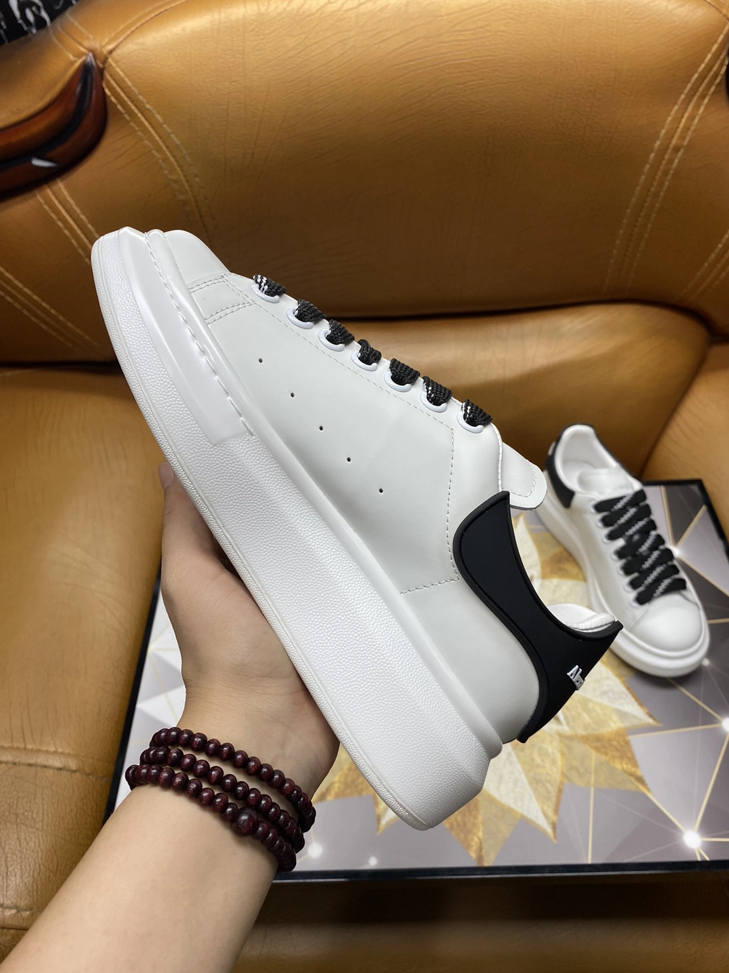 Flexible 8906 Alexander McQueen Casual Shoes For Men
