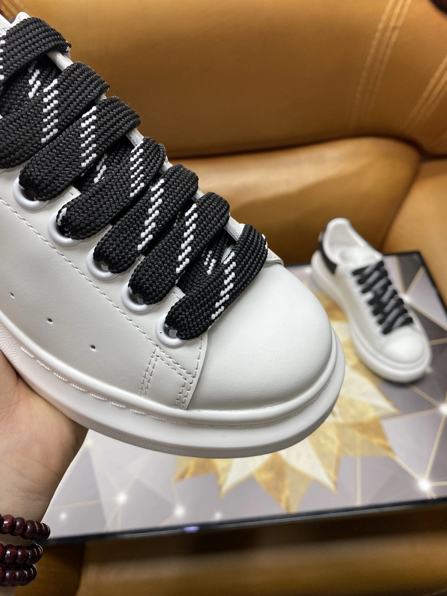 Flexible 8906 Alexander McQueen Casual Shoes For Men