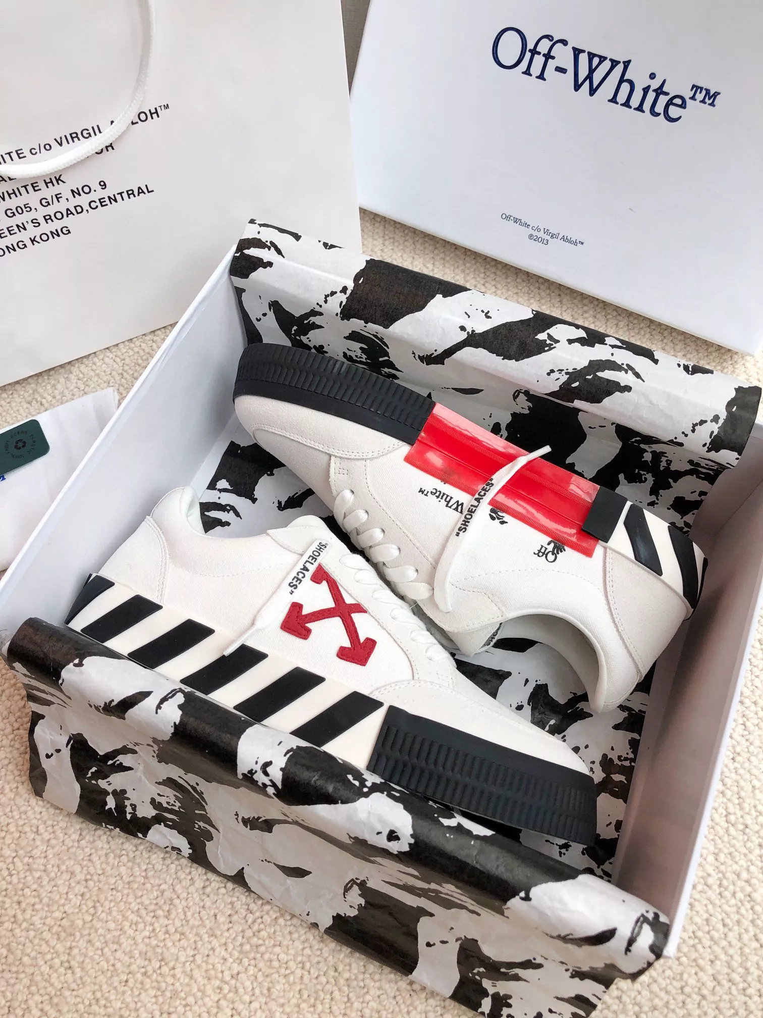 Flexible 9018 Off-White Casual Shoes For Men