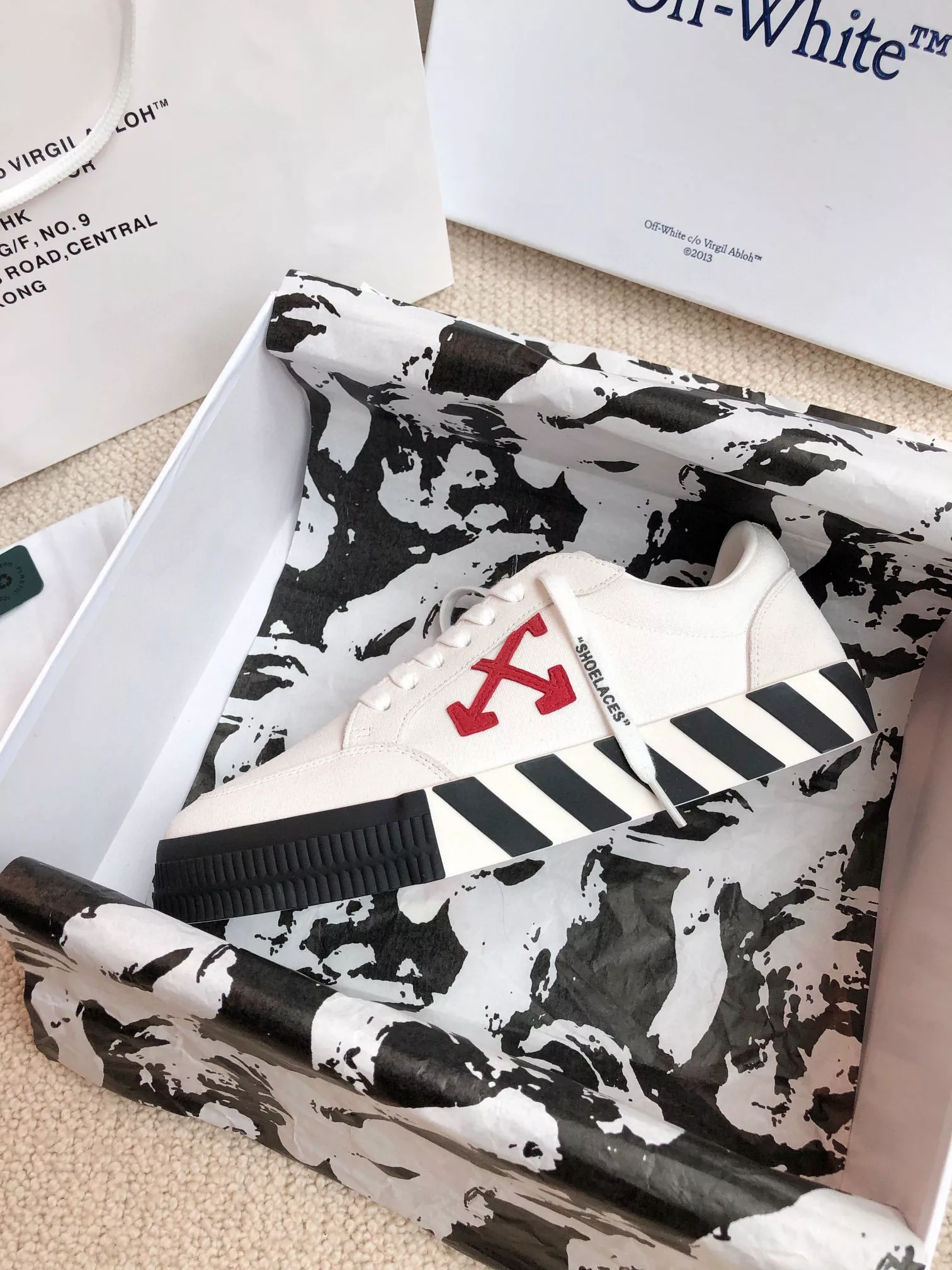 Flexible 9018 Off-White Casual Shoes For Men