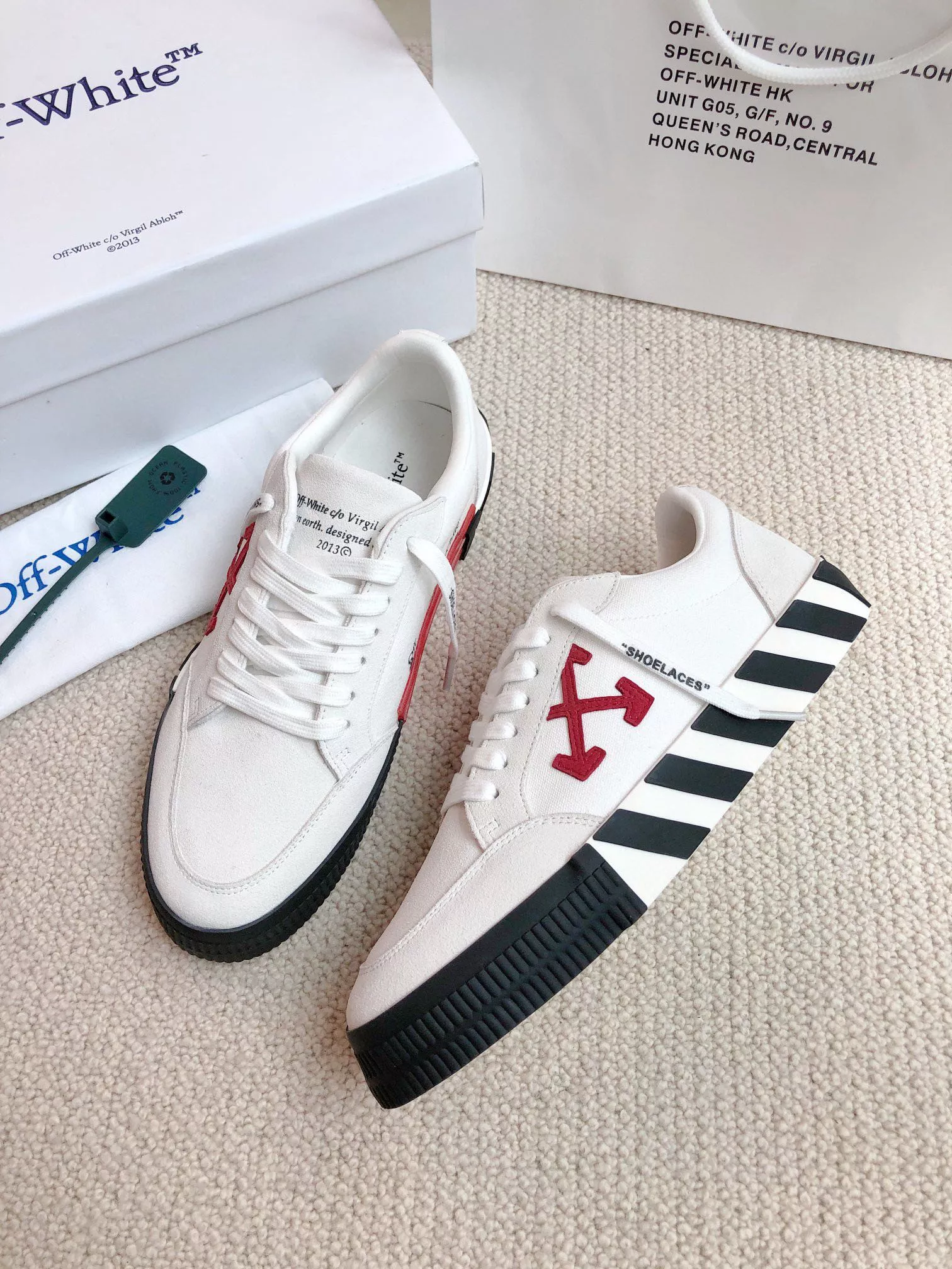 Flexible 9018 Off-White Casual Shoes For Men