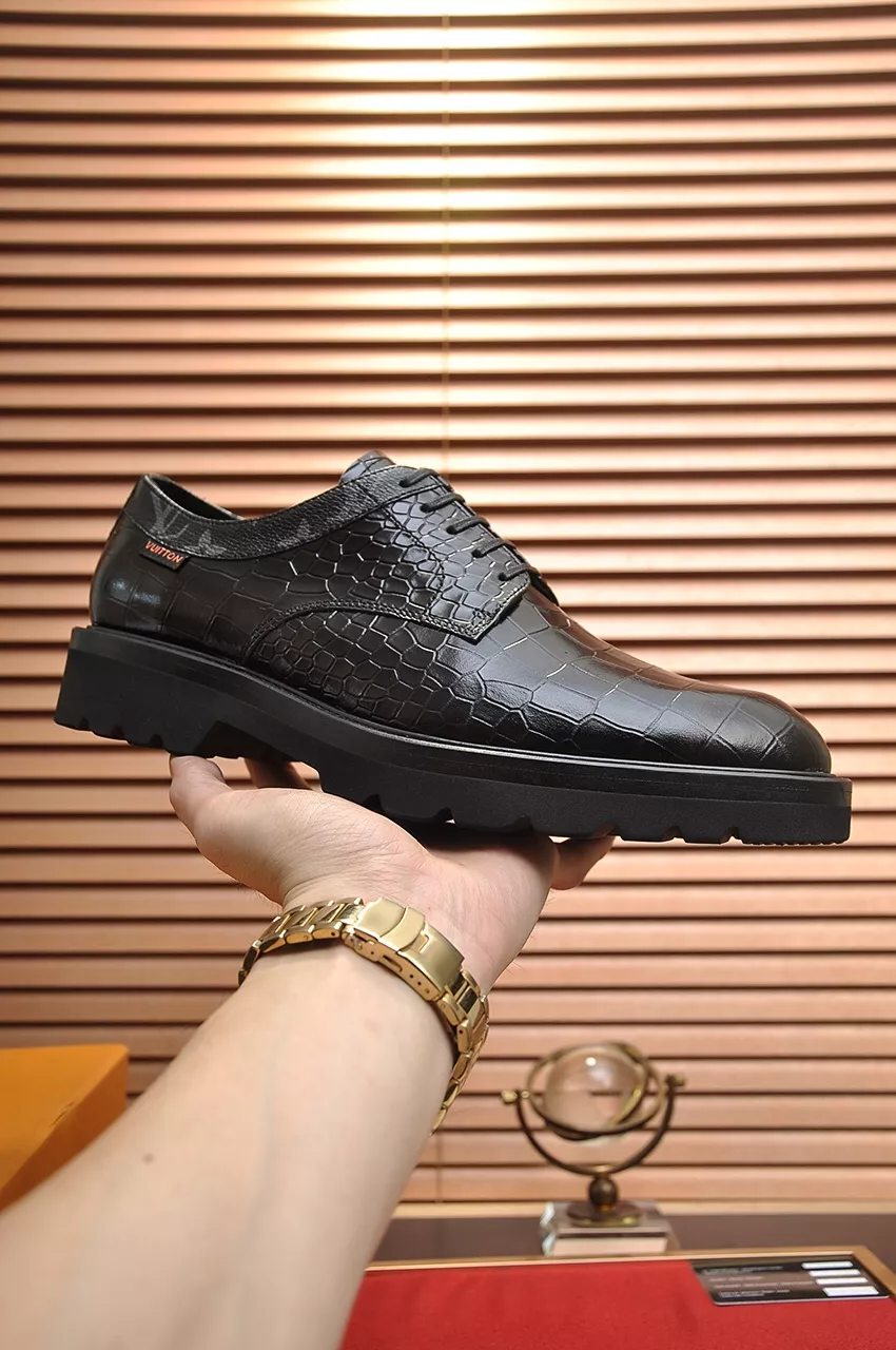 Flexible 907 Louis Vuitton LV Oxfords Shoes For Men