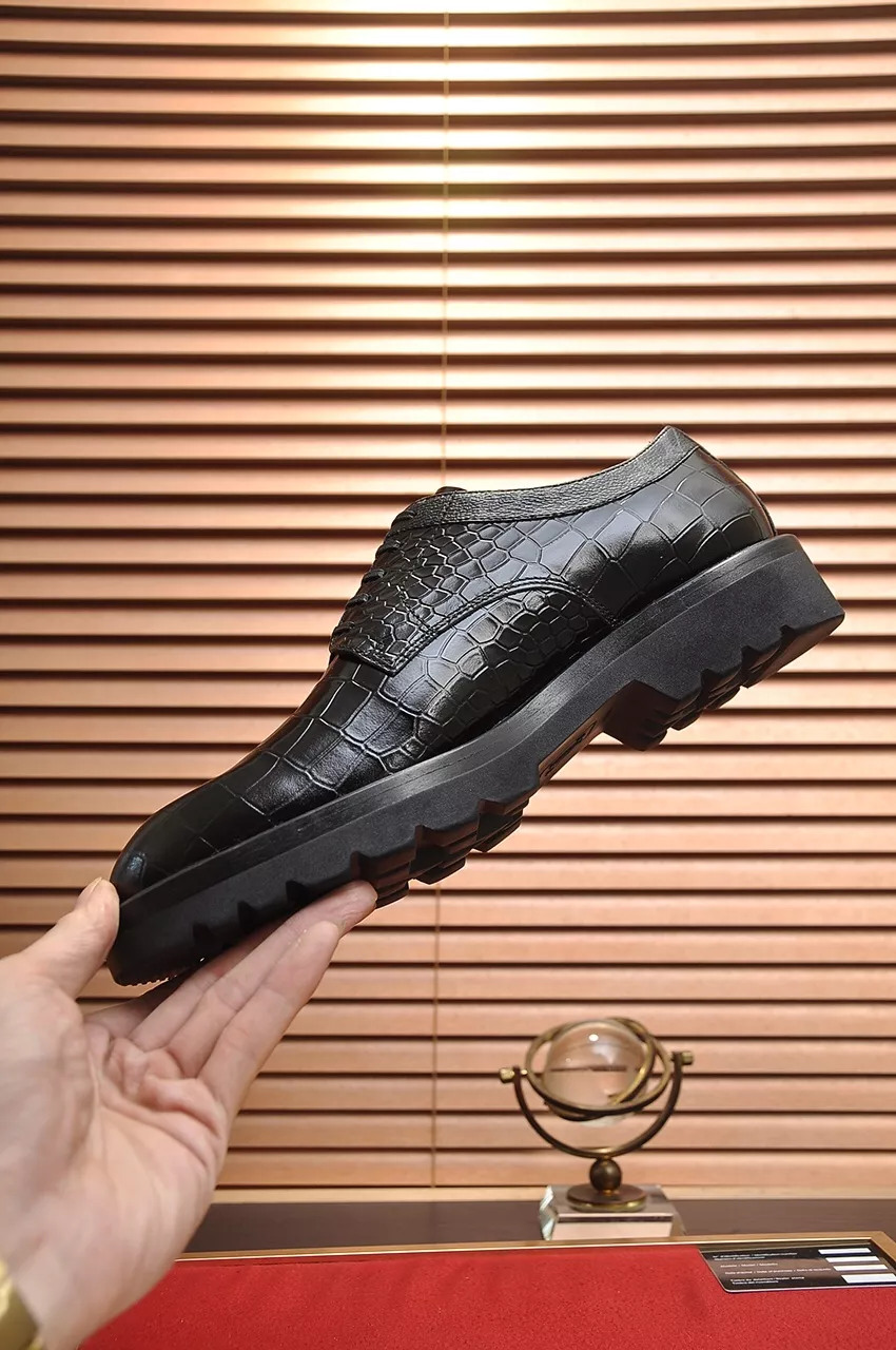 Flexible 907 Louis Vuitton LV Oxfords Shoes For Men