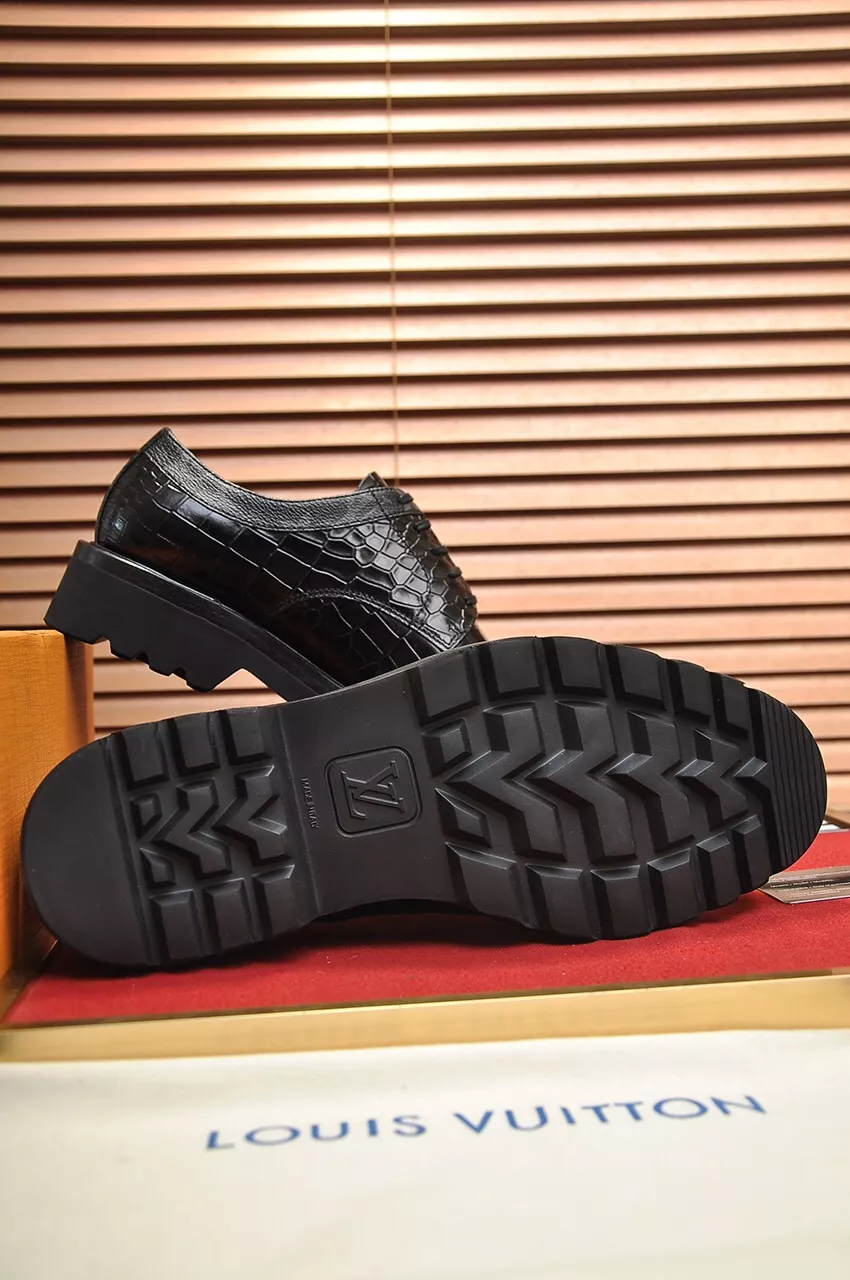 Flexible 907 Louis Vuitton LV Oxfords Shoes For Men