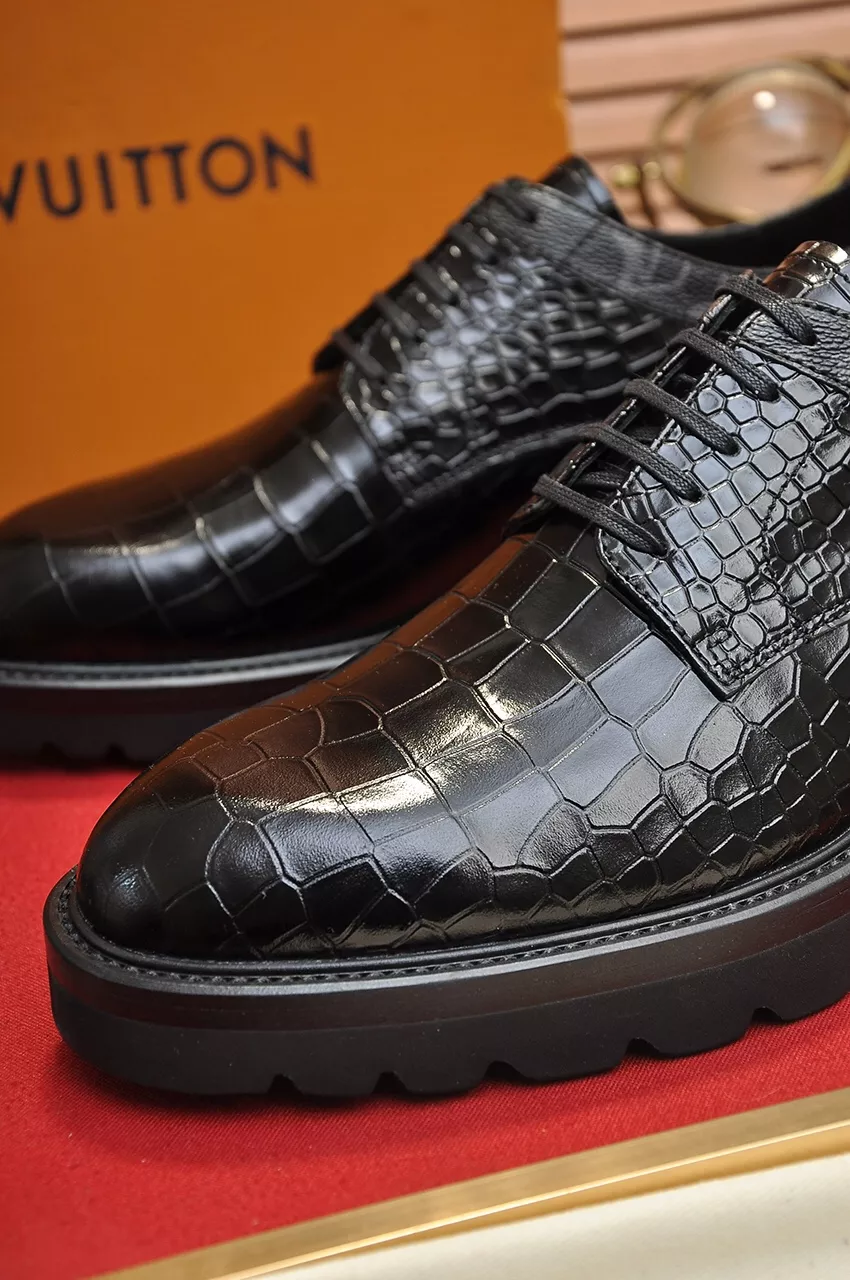 Flexible 907 Louis Vuitton LV Oxfords Shoes For Men